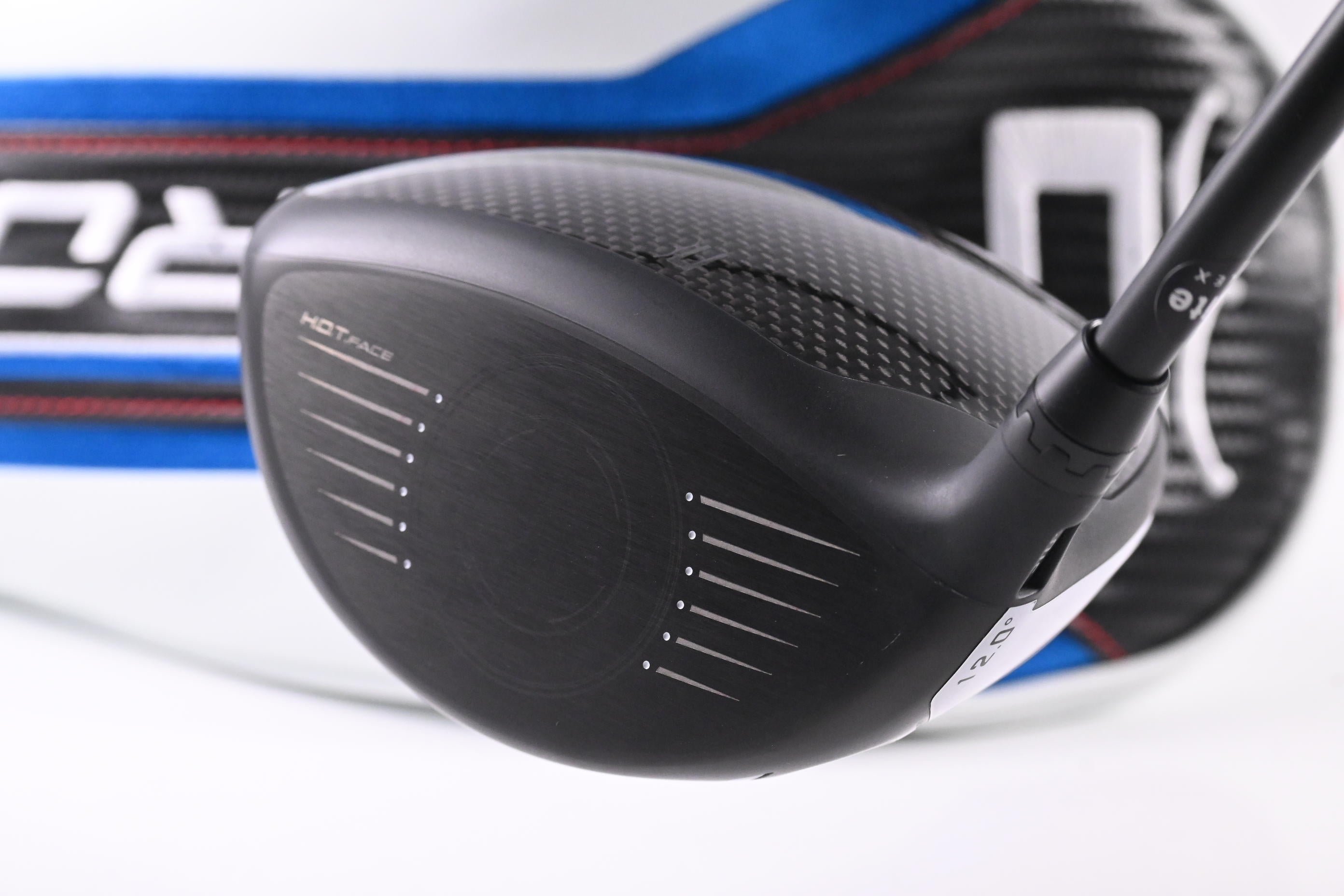 Cobra Aerojet Driver / 12 Degree / Senior Flex UST Helium Nanocore 4 Shaft