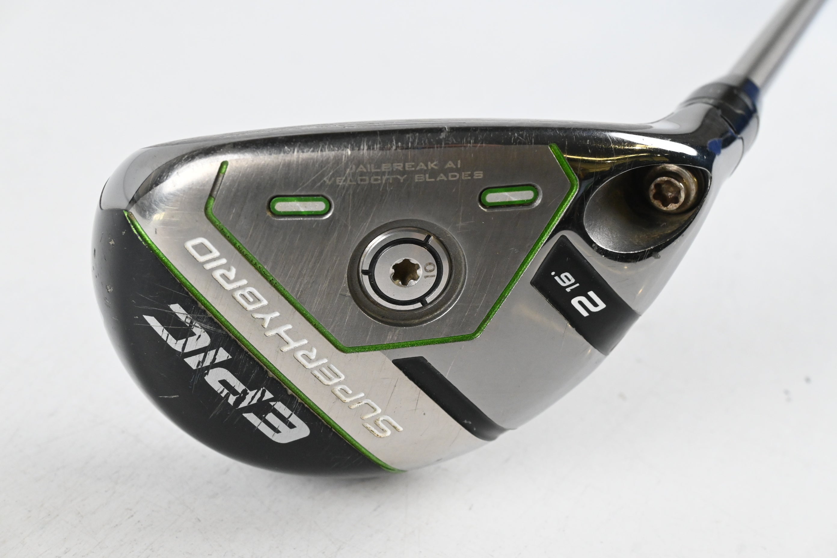 Callaway Epic Super #2 Hybrid / 16 Degree / Stiff Flex AeroTech SteelFiber FC 75