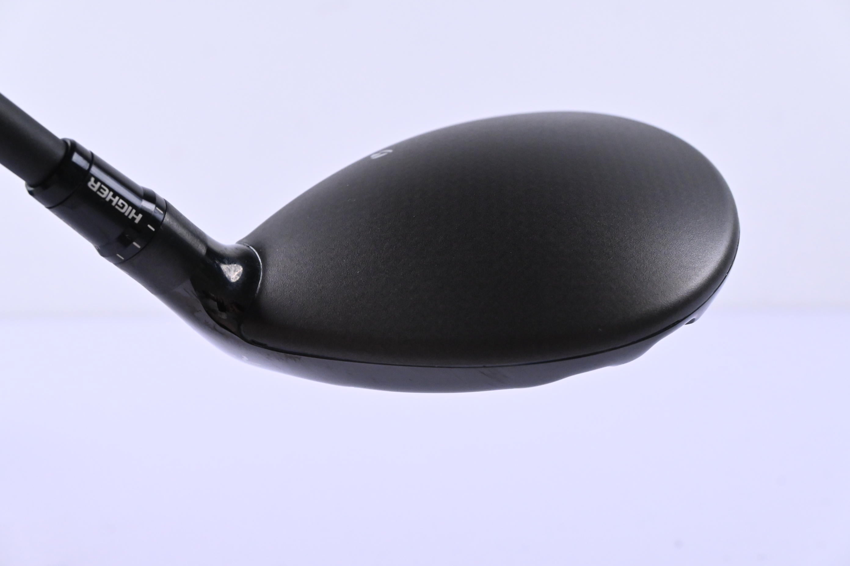 Taylormade Qi4D Tour #7 Wood / 21 Degree / Stiff Flex Denali Frost Black 70
