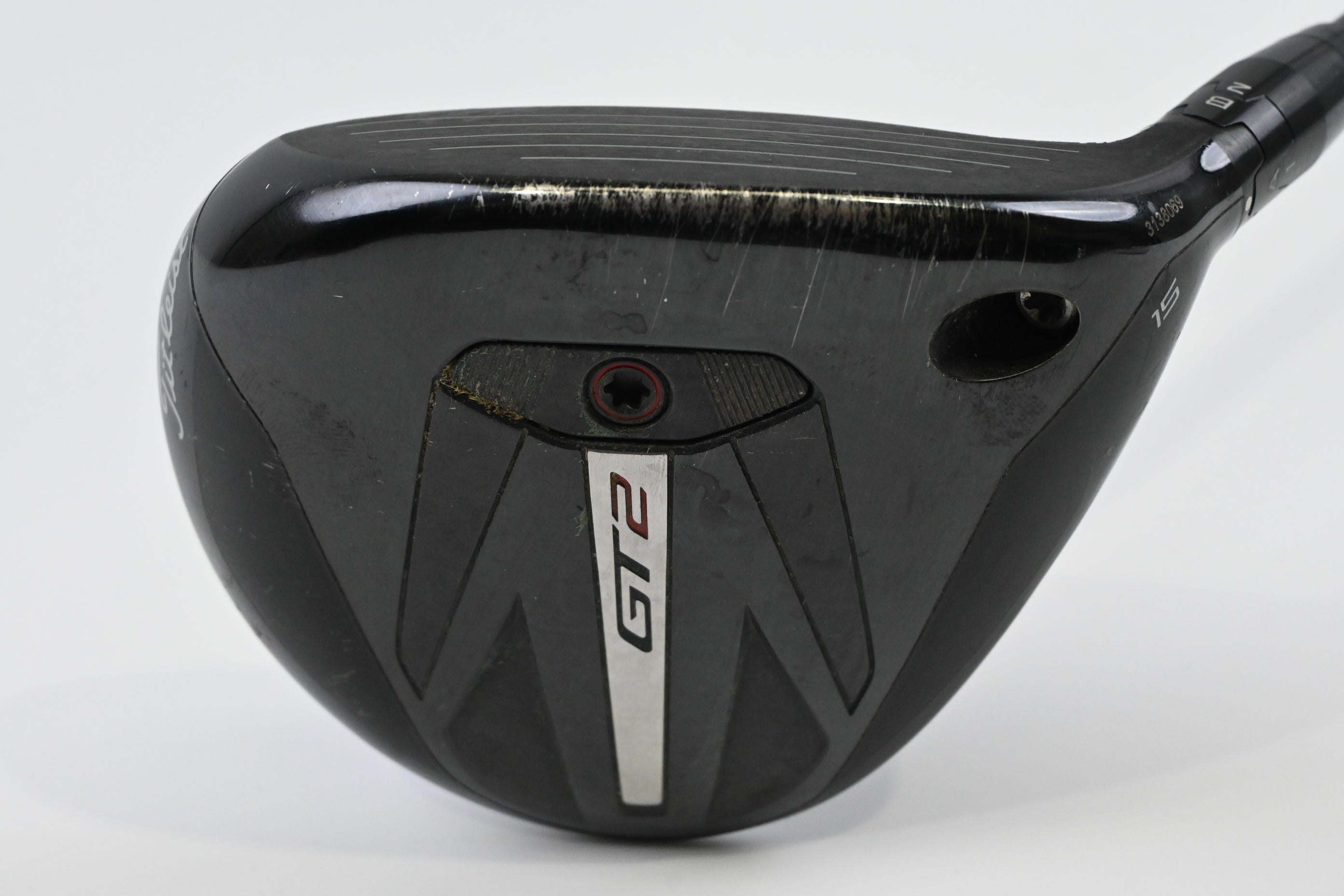 Titleist GT2 #3 Wood / 15 Degree / X-Flex HZRDUS Gen4 Black 70 Shaft
