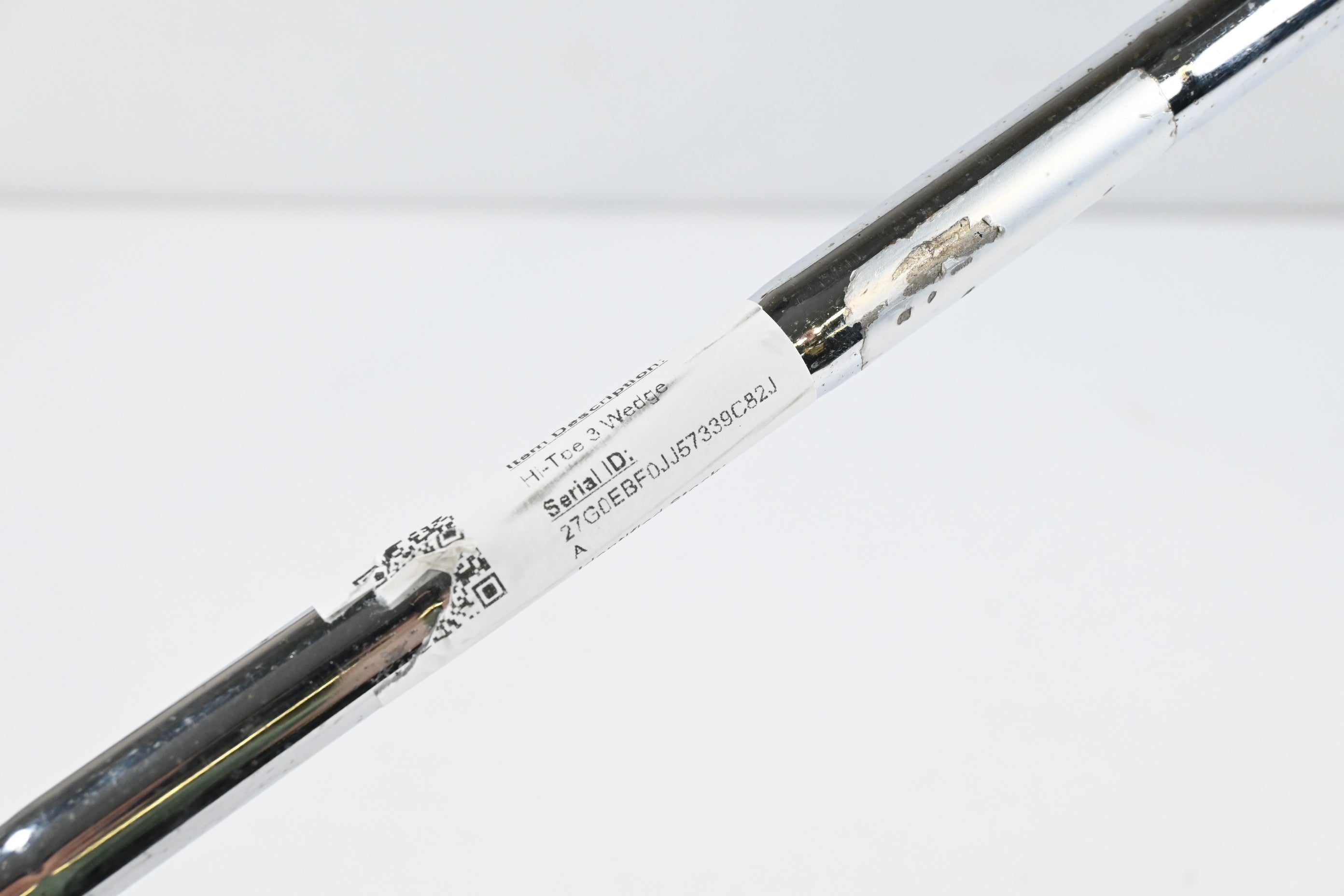 Taylormade Hi-Toe 3 Lob Wedge / 58 Degree / Wedge Flex Steel Shaft