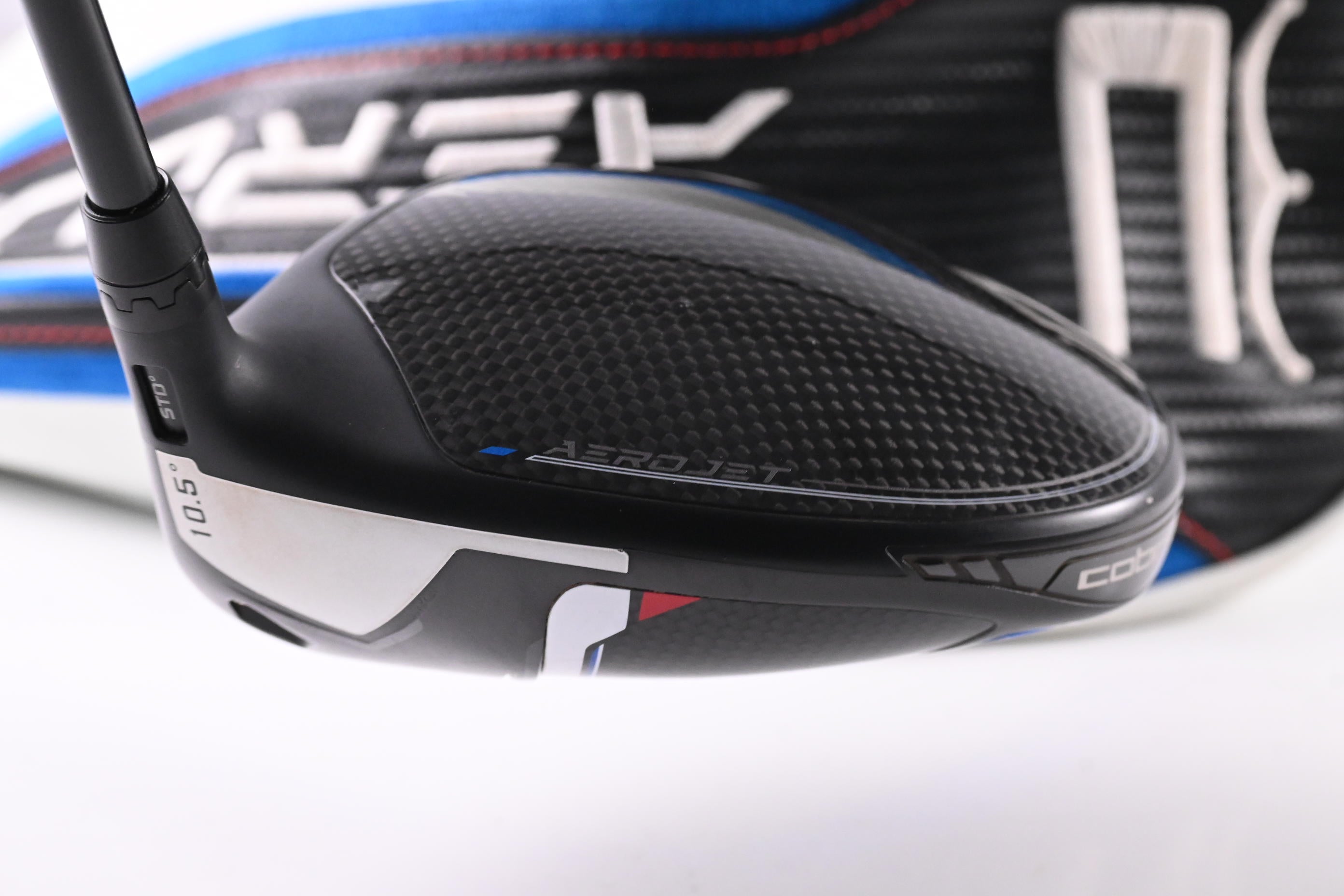 Cobra Aerojet Driver / 10.5 Degree / Stiff Flex Kai`li White 60 Shaft