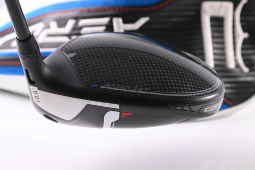 Cobra Aerojet Driver / 10.5 Degree / Stiff Flex Kai`li White 60 Shaft