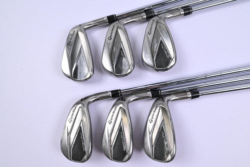 Taylormade Stealth Irons / 6-PW+GW / Regular Flex KBS Tour Lite Shafts