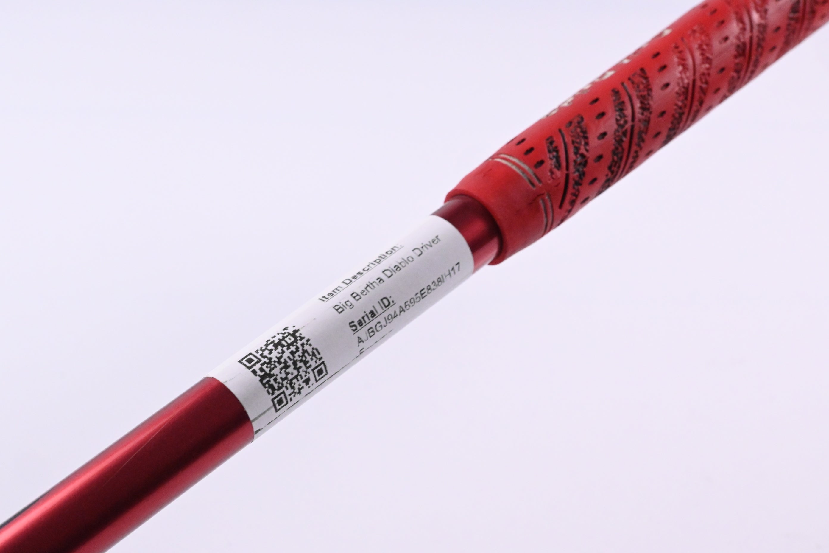 Callaway Big Bertha Diablo Driver / 10 Degree / Regular Flex Aldila DVS 65 Shaft