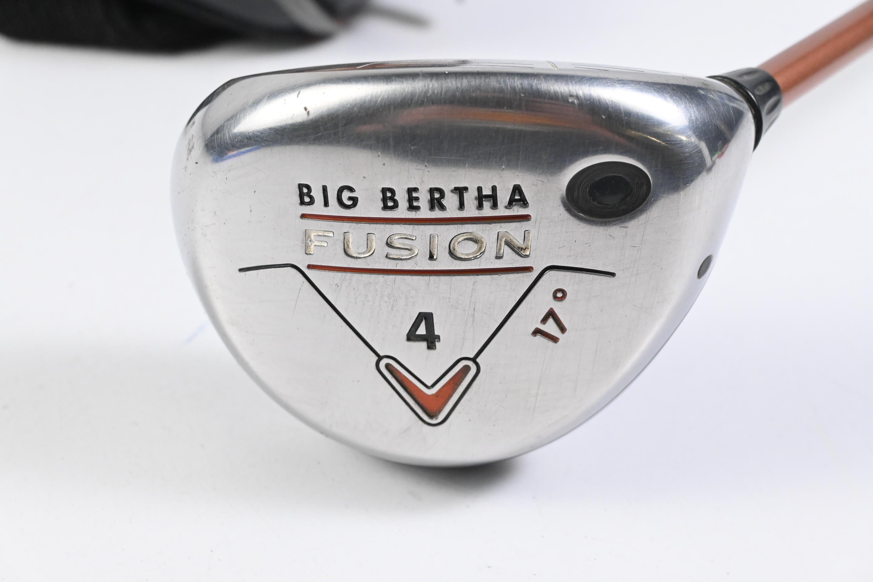 Ladies Callaway Big Bertha Fusion #4 Wood / 17 Degree / Ladies Flex Aldila NVS