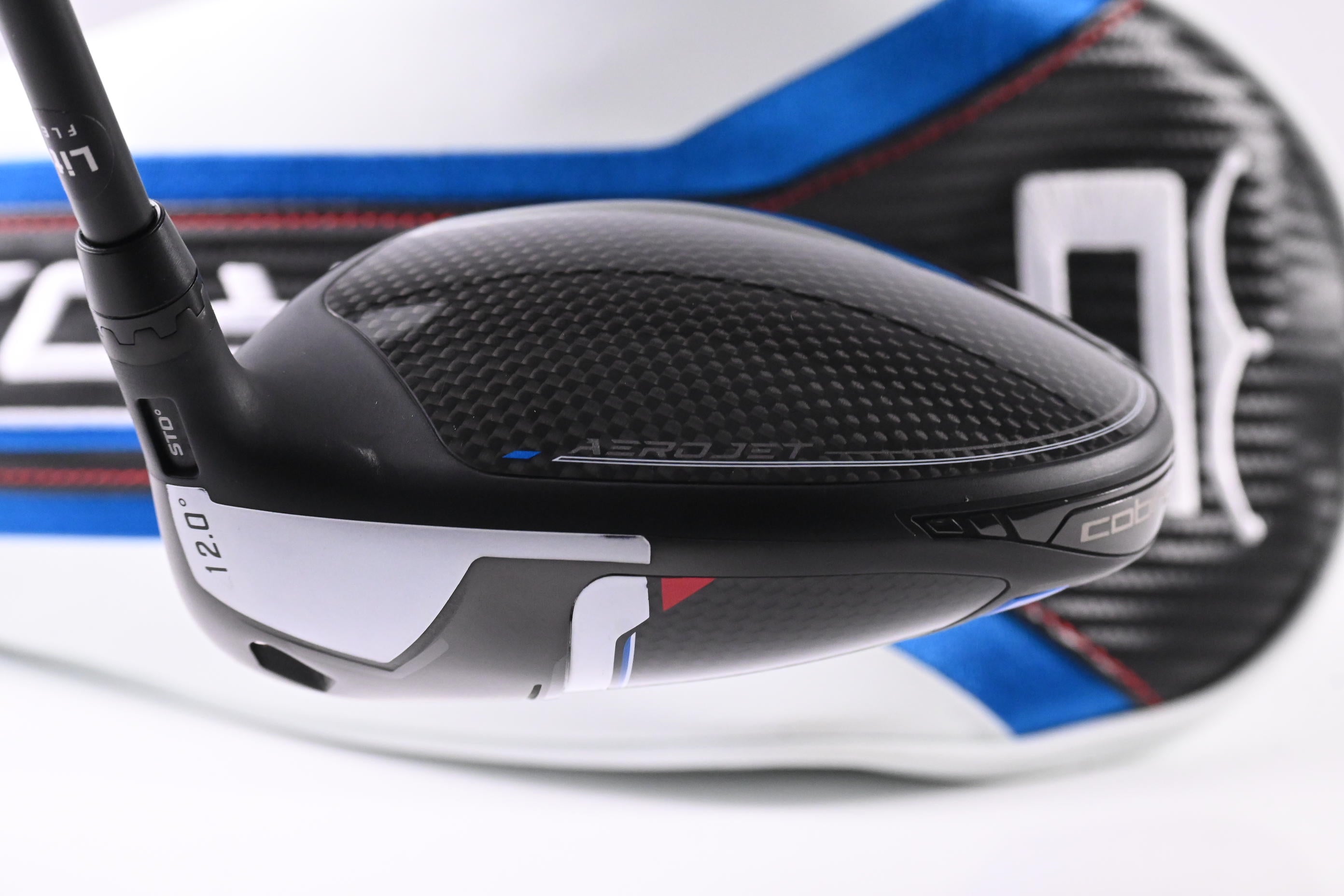 Cobra Aerojet Driver / 12 Degree / Senior Flex UST Helium Nanocore 4 Shaft