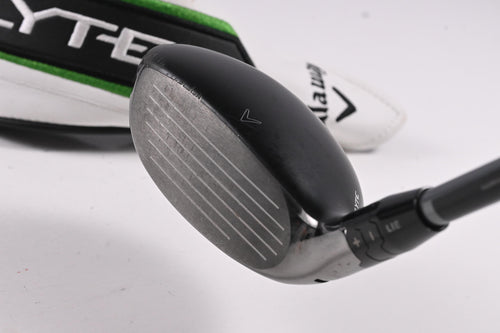 Callaway Elyte #4 Hybrid / 22 Degree / Stiff Flex Denali Charcoal 70 Shaft