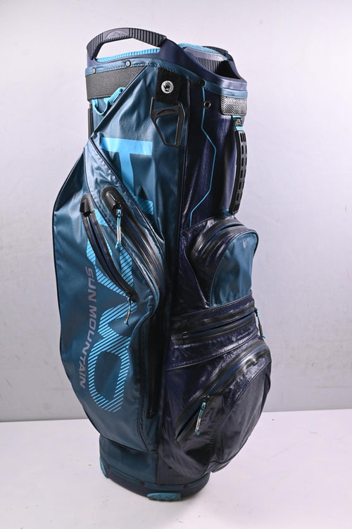 Sun Mountain H2NO Cart Bag / 14-Way Divider / Blue