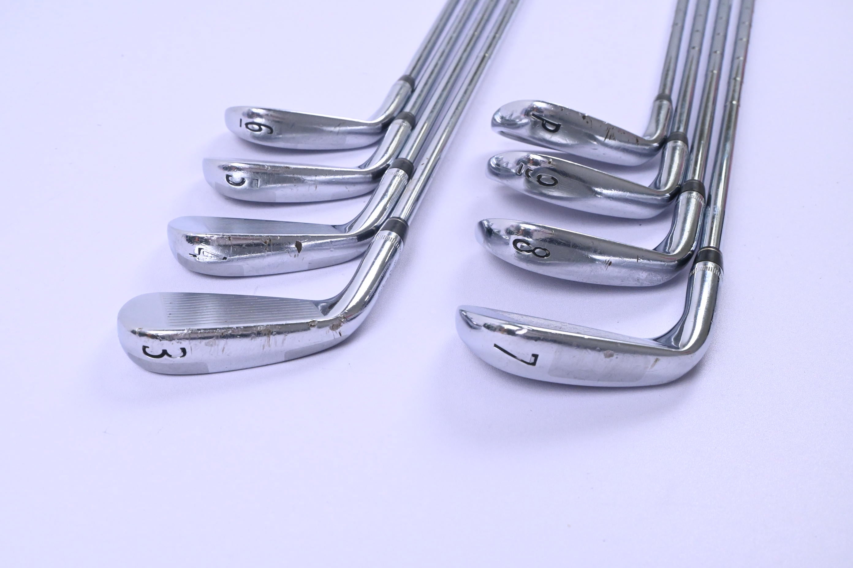 Wilson FG Tour V6 Irons / 3-PW / Stiff Flex Dynamic Gold S300 Shafts