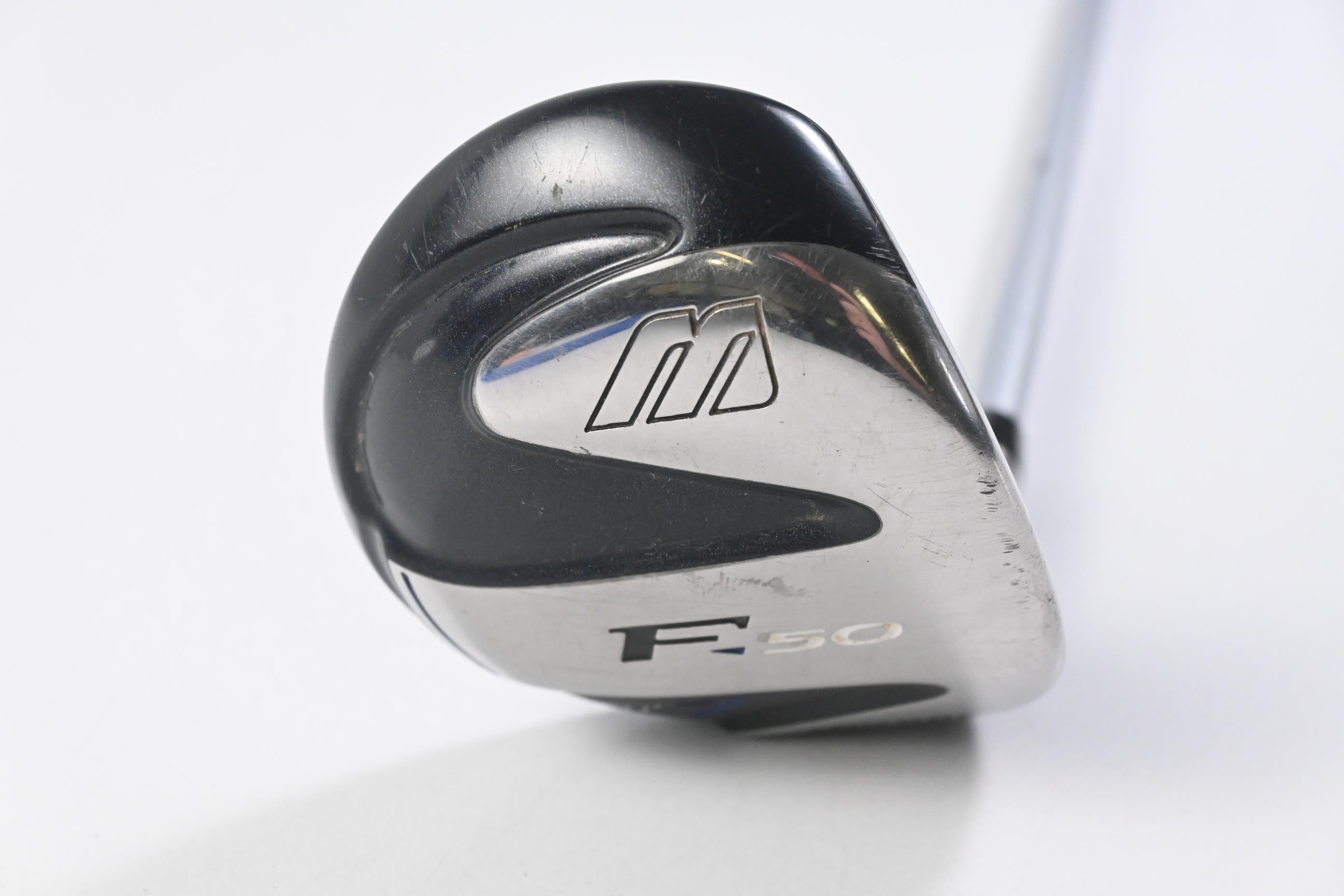 Mizuno F-50 #7 Wood / 21 Degree / Regular Flex Mizuno Exsar FS2 Shaft