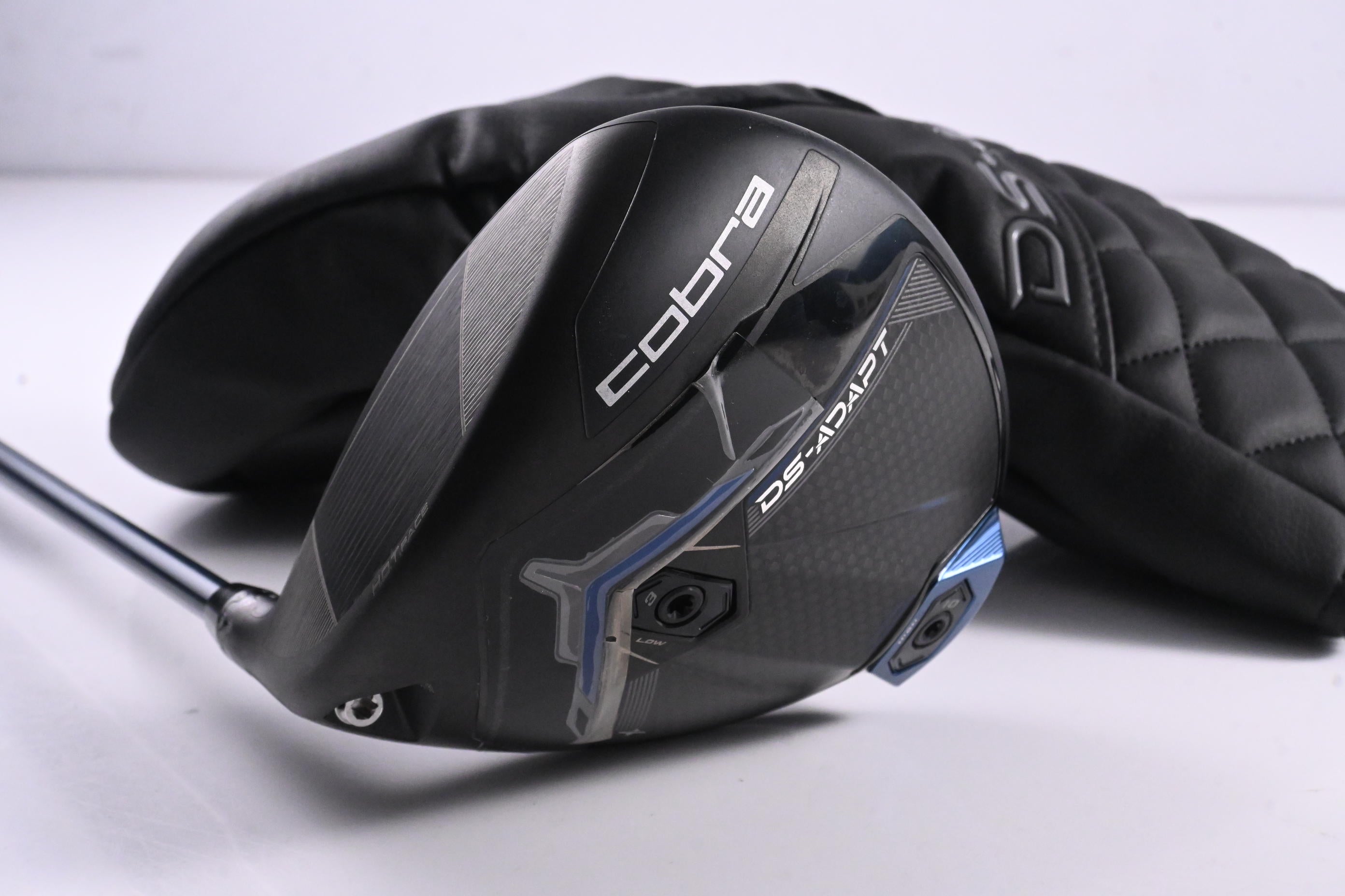 Left Hand Cobra DS-Adapt X Driver / 10.5 Degree / X-Flex Denali Blue 60 Shaft