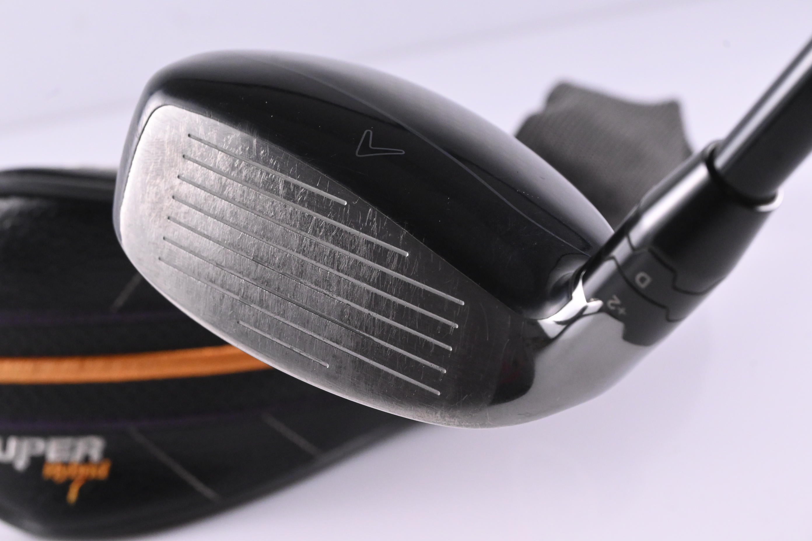Callaway Super #4 Hybrid / 23 Degree / Regular Flex Tensei CK Orange 80 Shaft
