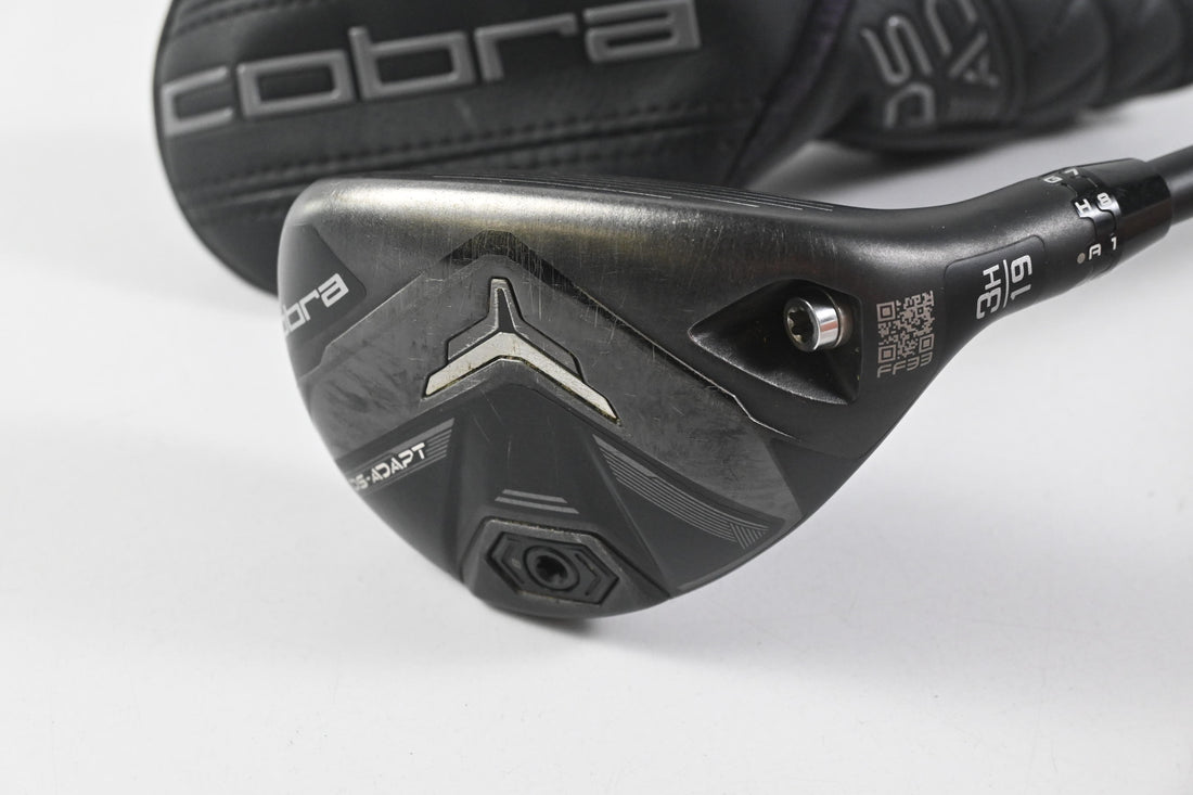 Cobra DS-Adapt #3 Hybrid / 19 Degree / Stiff Flex KBS PG 85 Shaft