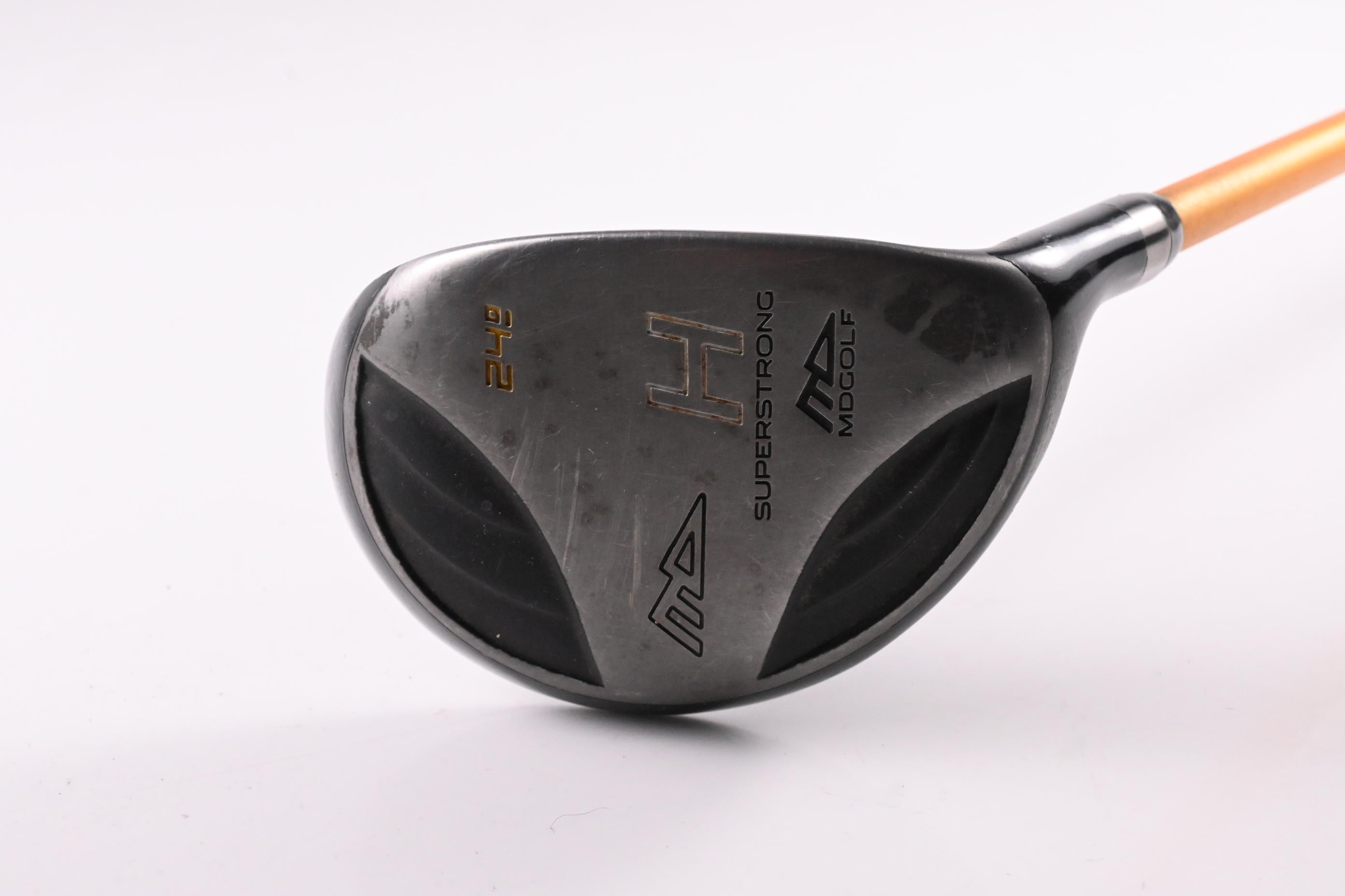 MD Golf Superstrong #4 Hybrid / 24 Degree / Regular Flex Proforce 65 Shaft