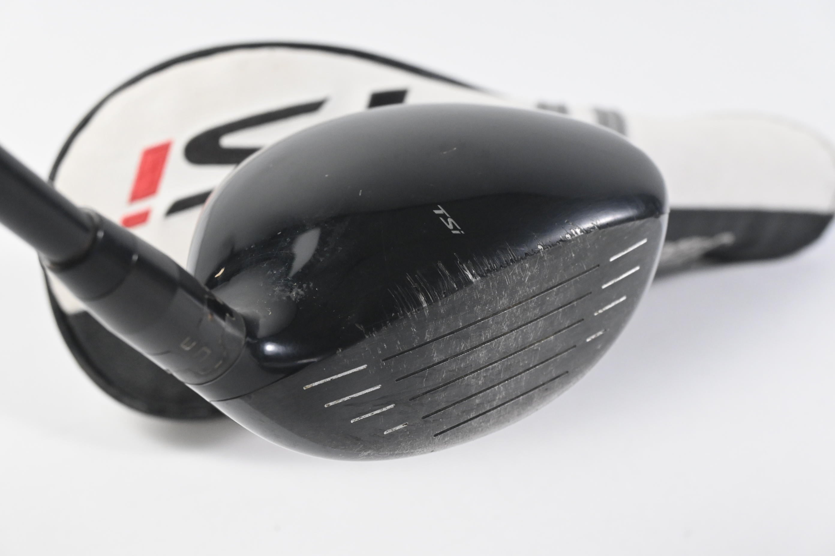 Left Hand Titleist TSi2 #3 Wood / 15 Degree / Stiff Flex HZRDUS Smoke Black RDX