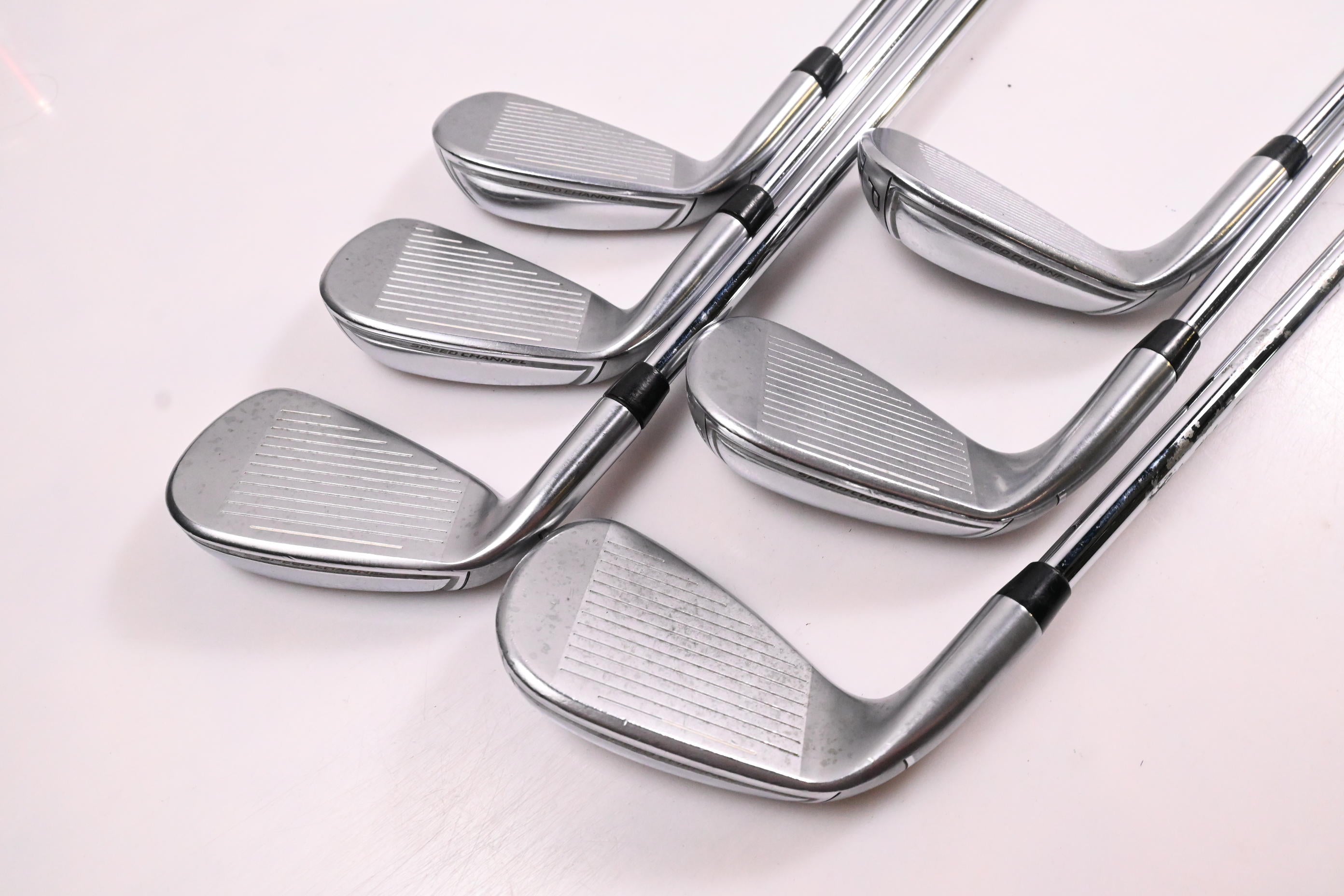Cobra Fly-Z Irons / 5-PW / Regular Flex Cobra FLY-Z Steel Shafts