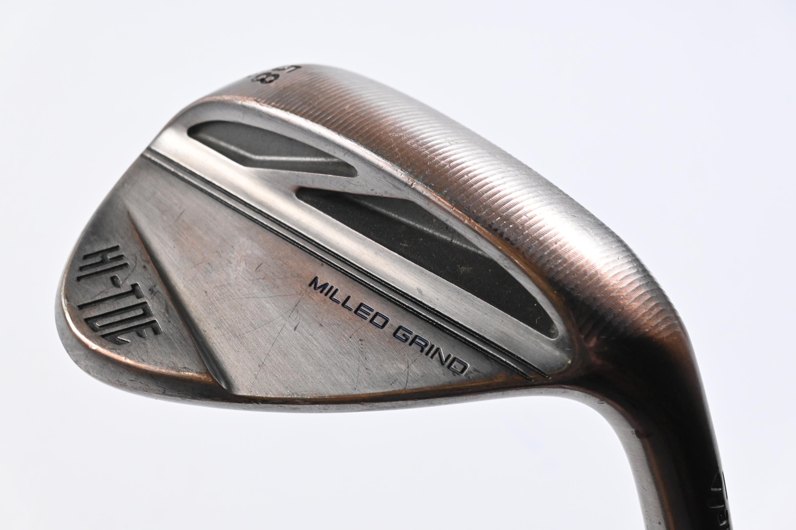 Taylormade Hi-Toe 3 Lob Wedge / 58 Degree / Wedge Flex KBS HI-REV 2.0 115 Shaft