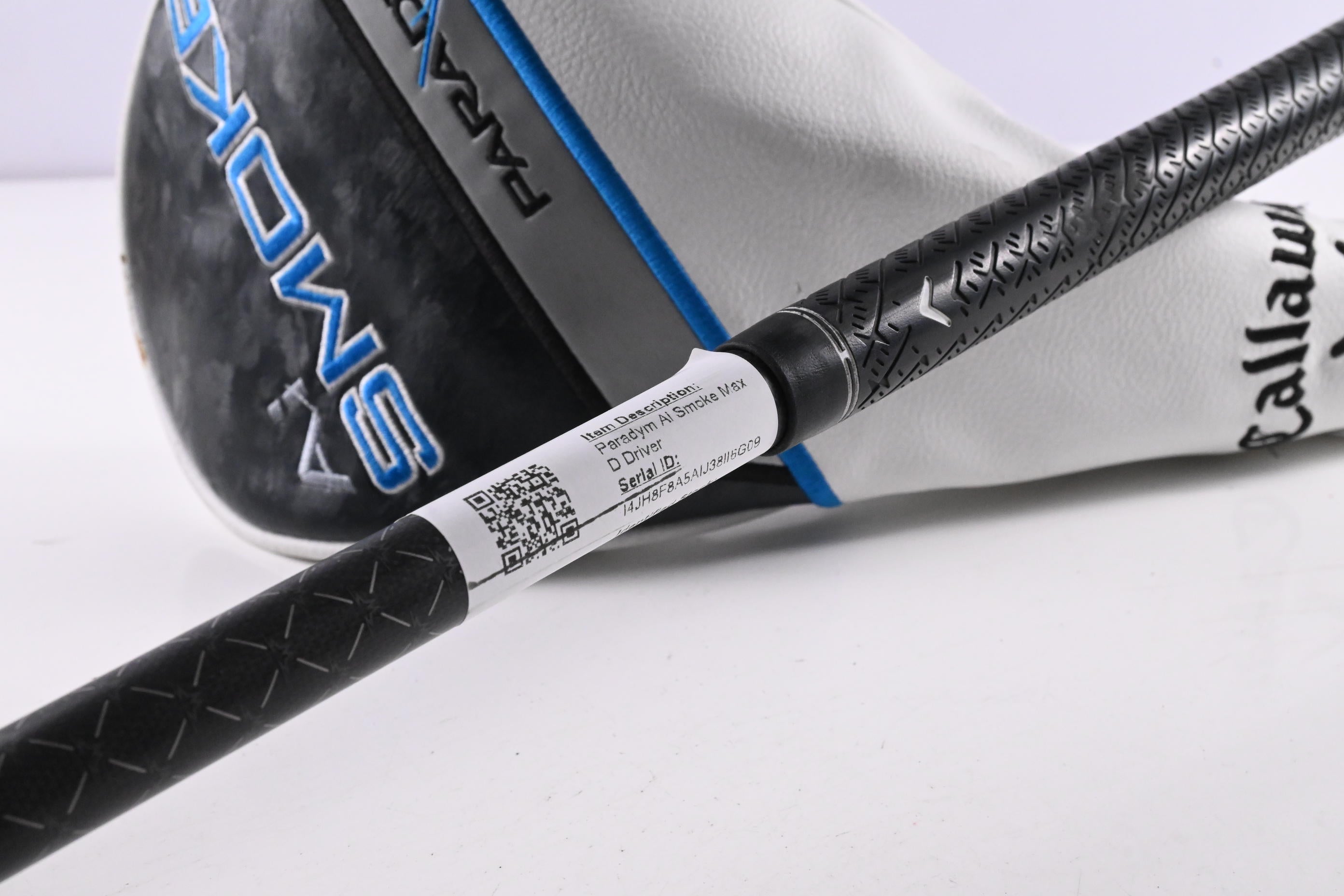 Callaway Paradym Ai Smoke Max D Driver / 12 Degree / Regular Flex Tensei AV Blue