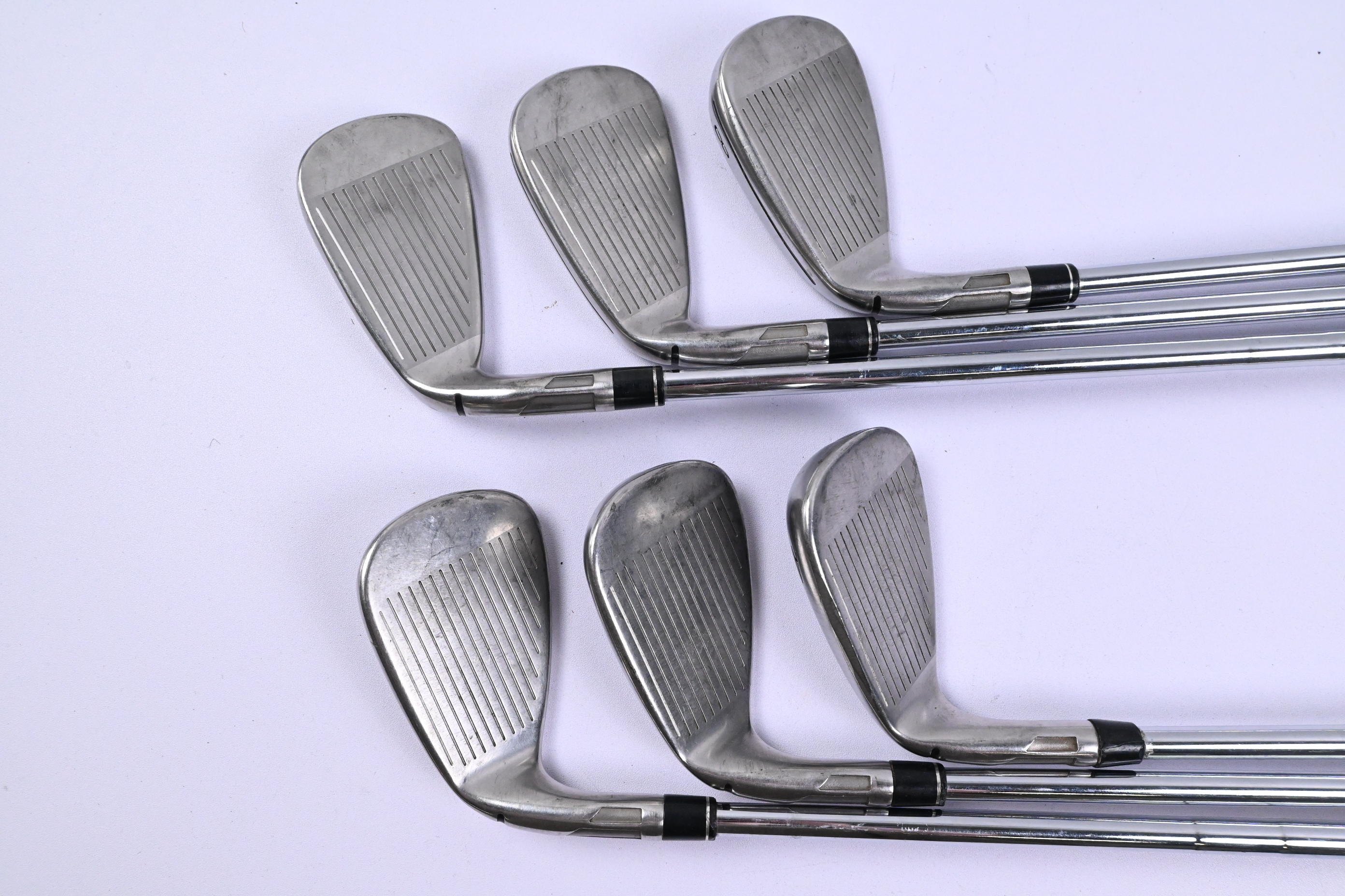 Taylormade Stealth Irons / 6-PW+GW / Regular Flex KBS Tour Lite Shafts