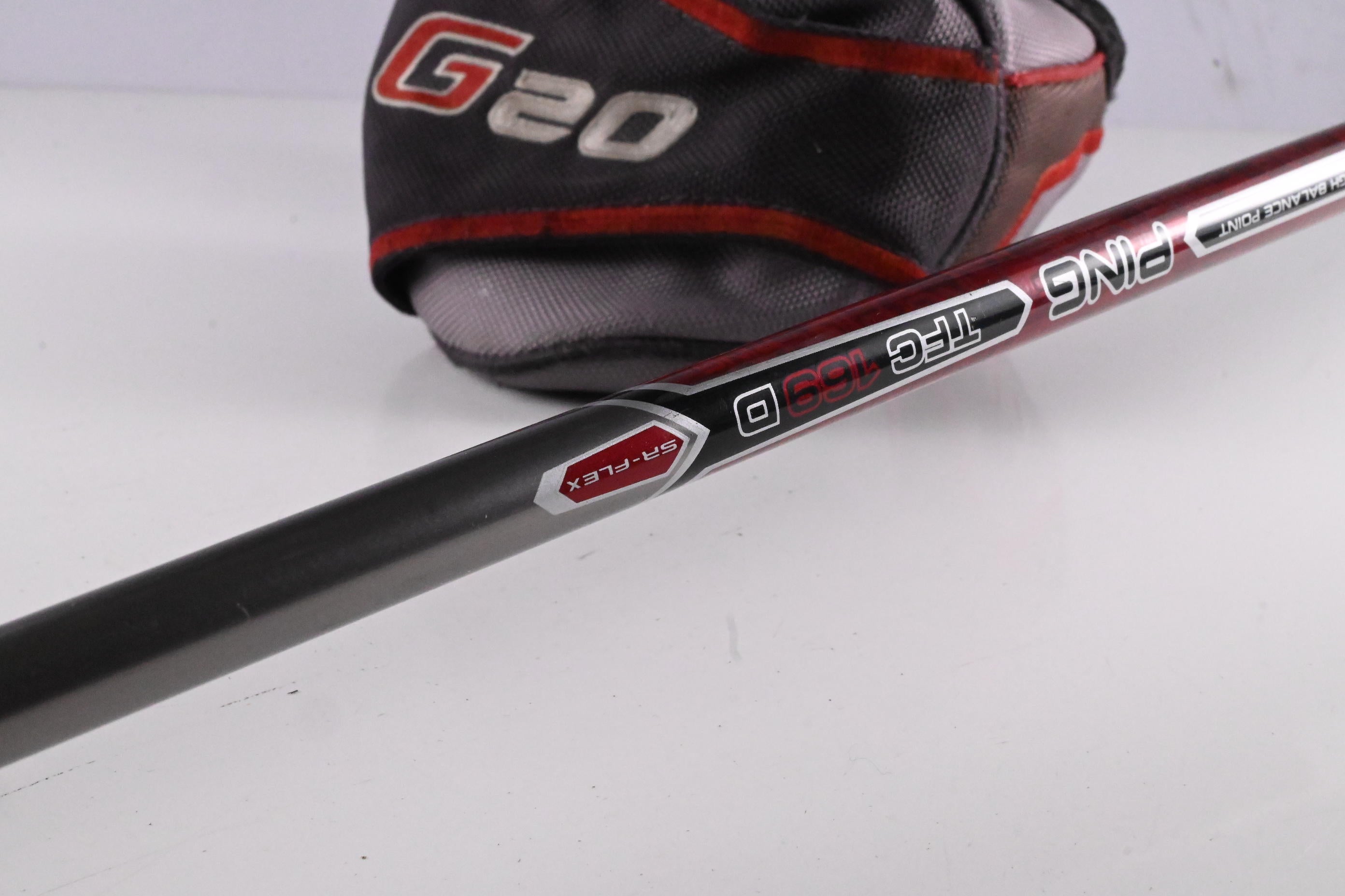 Ping G20 Driver / 10.5 Degree / Senior Flex Ping TFC 169 Shaft
