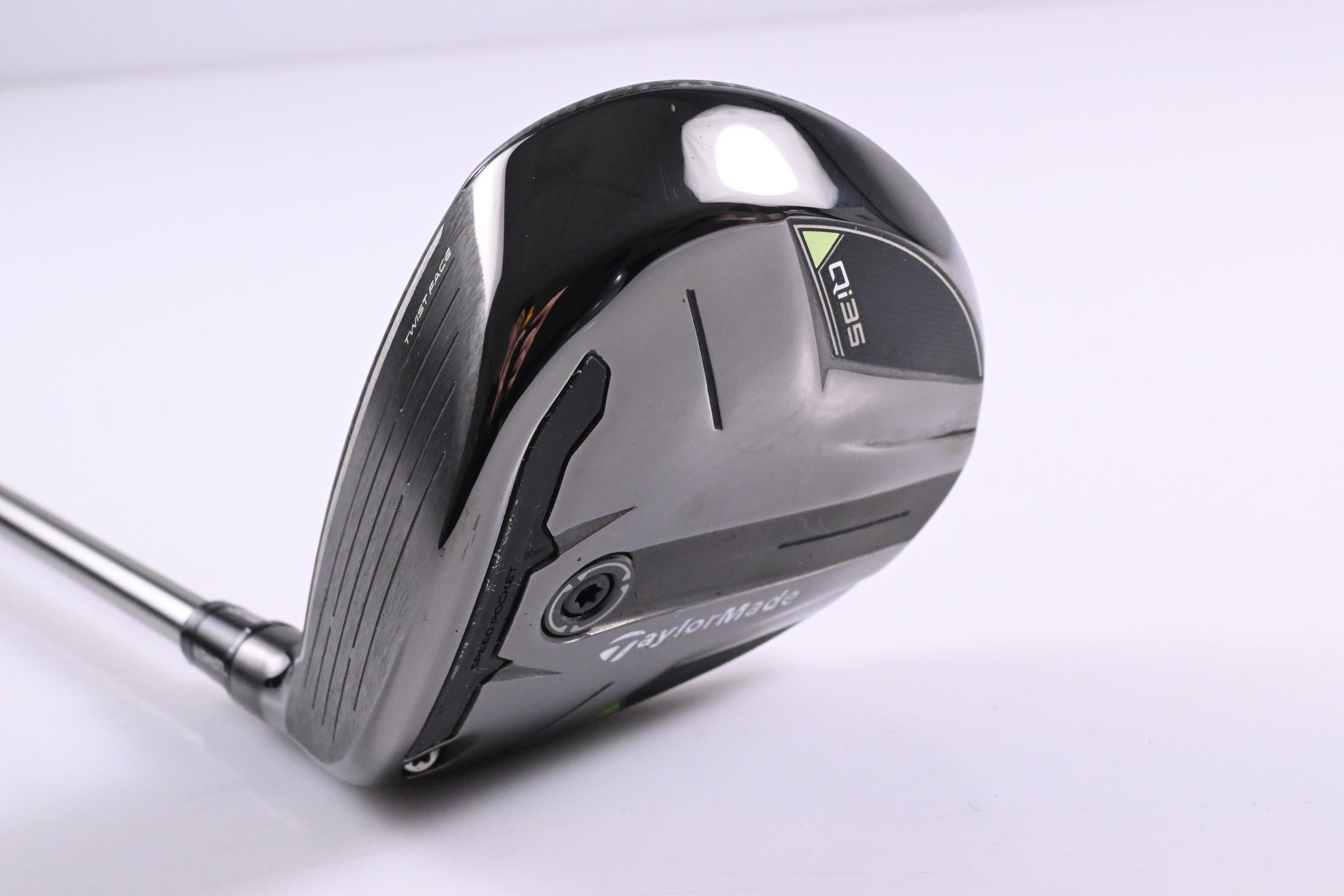Left Hand Taylormade Qi35 #3 Wood / 15 Degree / Regular Flex Ping Tour 2.0 75
