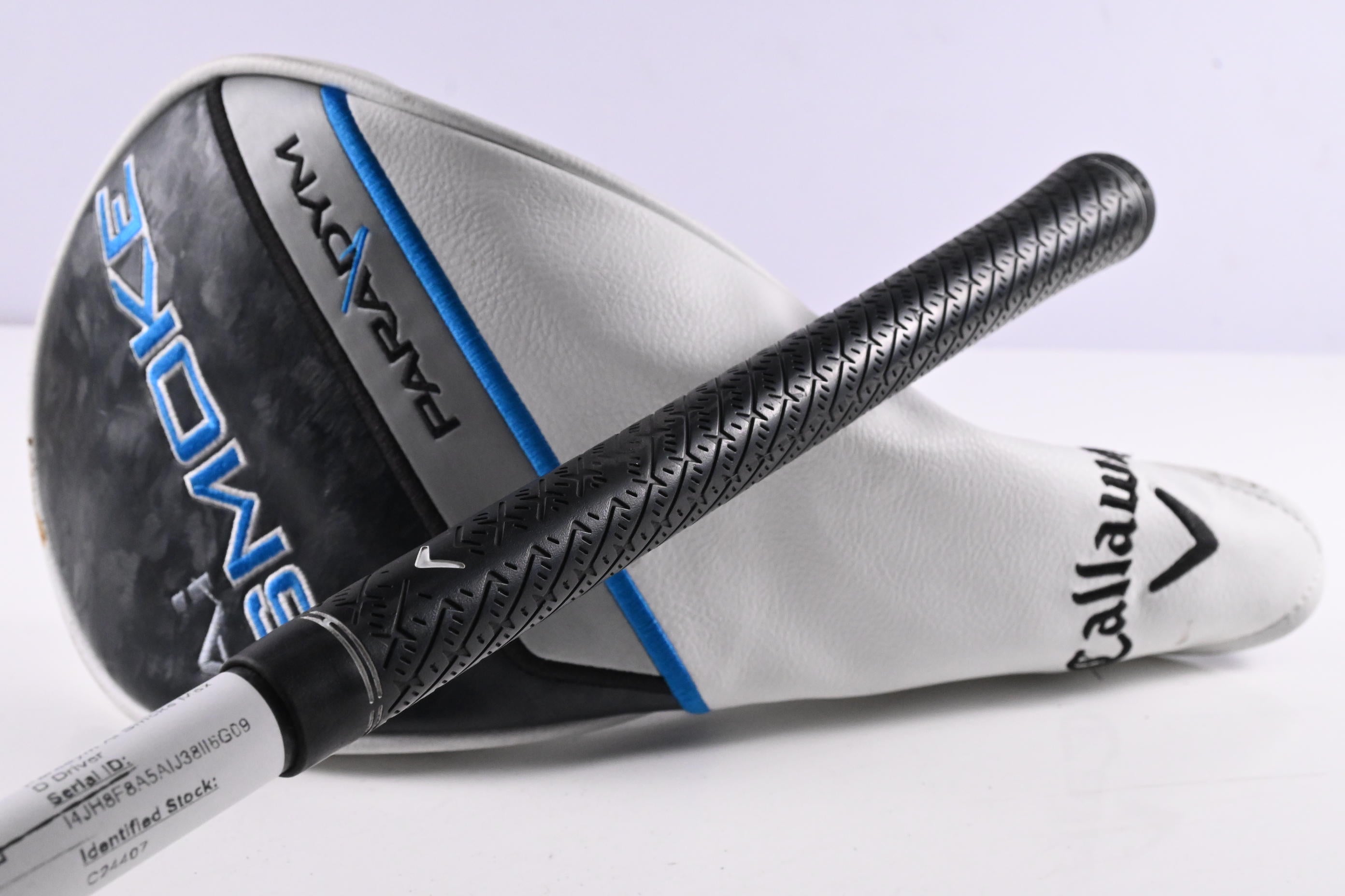 Callaway Paradym Ai Smoke Max D Driver / 12 Degree / Regular Flex Tensei AV Blue