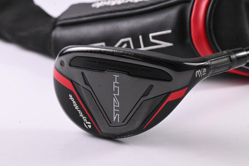 Taylormade Stealth #3 Hybrid / 19 Degree / Stiff Flex Ventus Red 7 Shaft