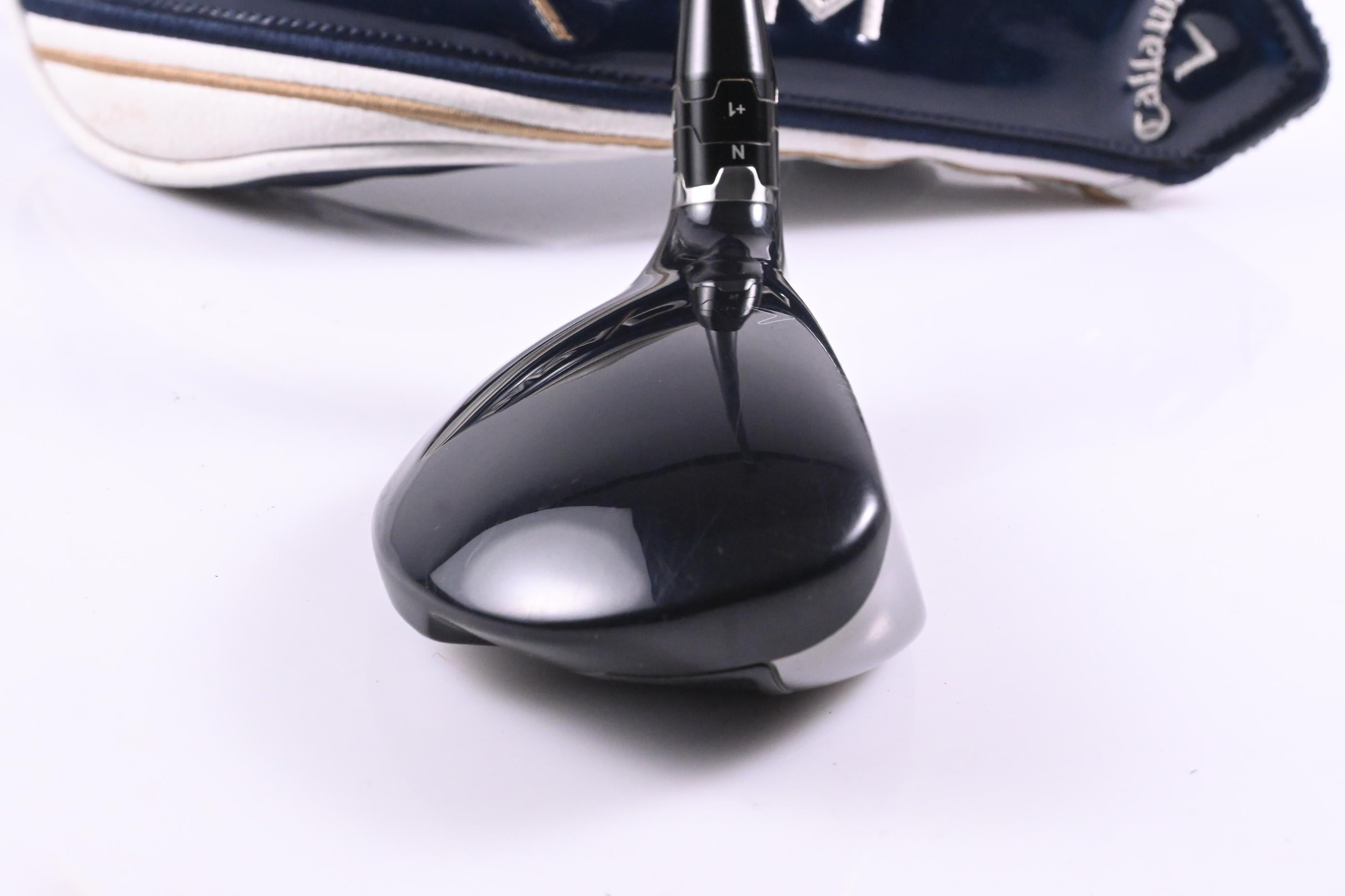 Callaway Paradym X #4 Hybrid / 21 Degree / Regular Flex HZRDUS Silver 65 Shaft