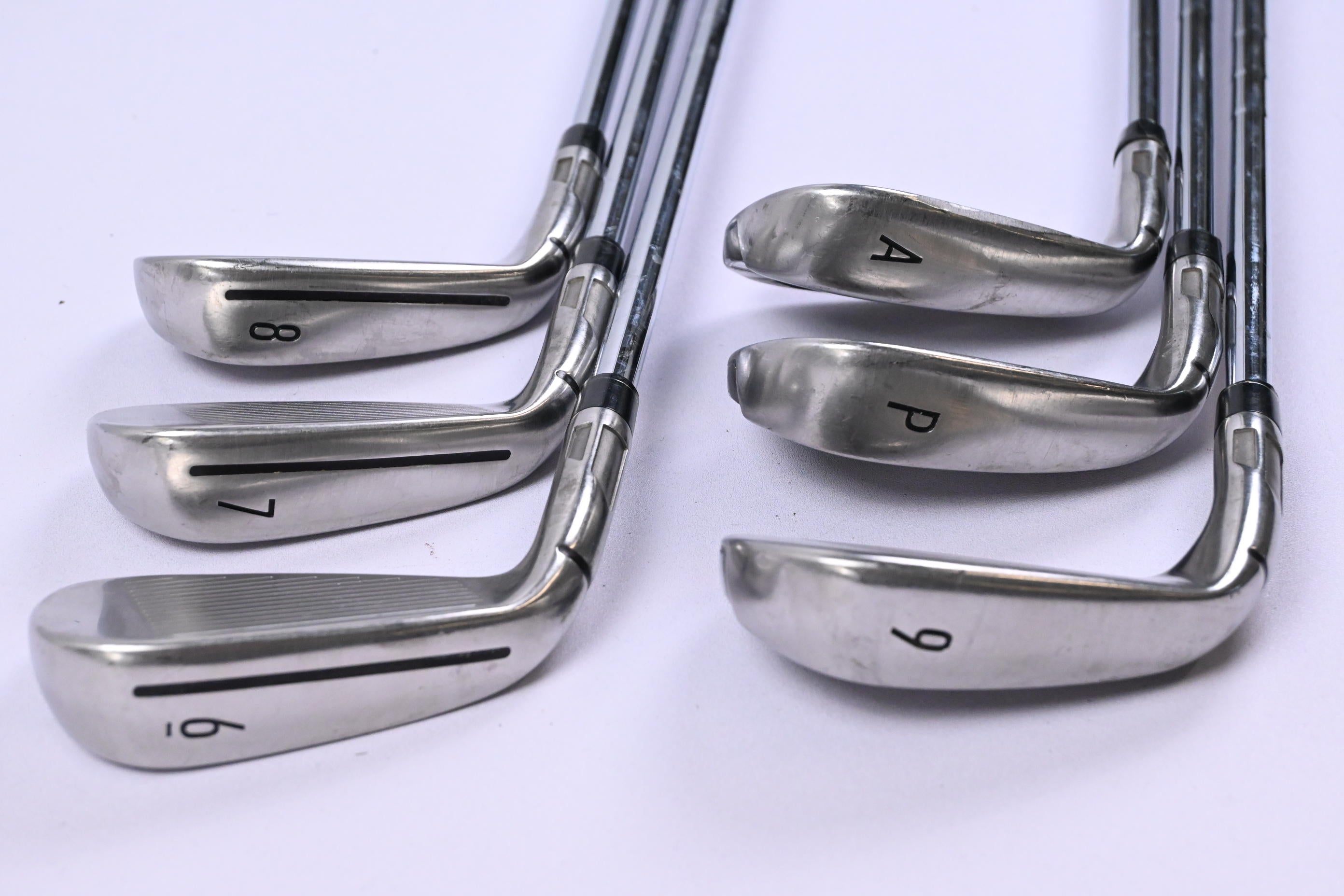 Taylormade Stealth Irons / 6-PW+GW / Regular Flex KBS Tour Lite Shafts