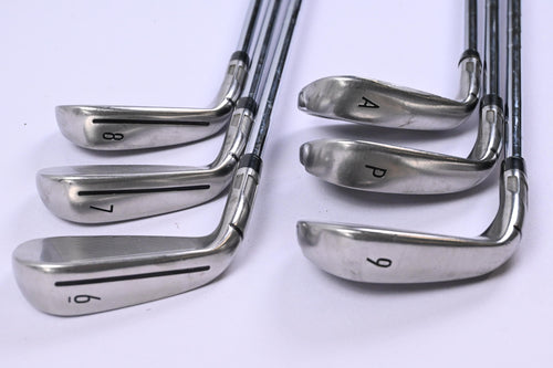 Taylormade Stealth Irons / 6-PW+GW / Regular Flex KBS Tour Lite Shafts