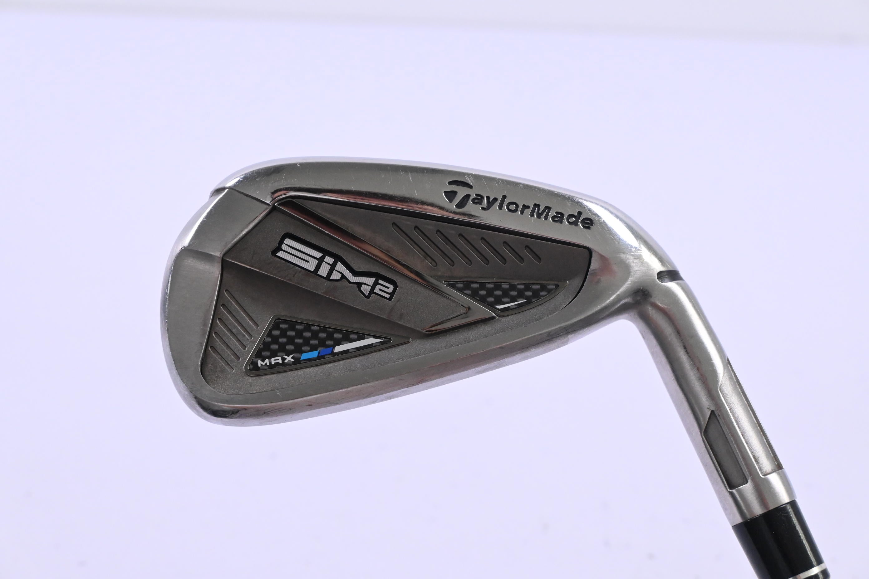 Taylormade SIM2 Max #4 Iron / 19 Degree / Regular Flex KBS Max MT 85 Shaft