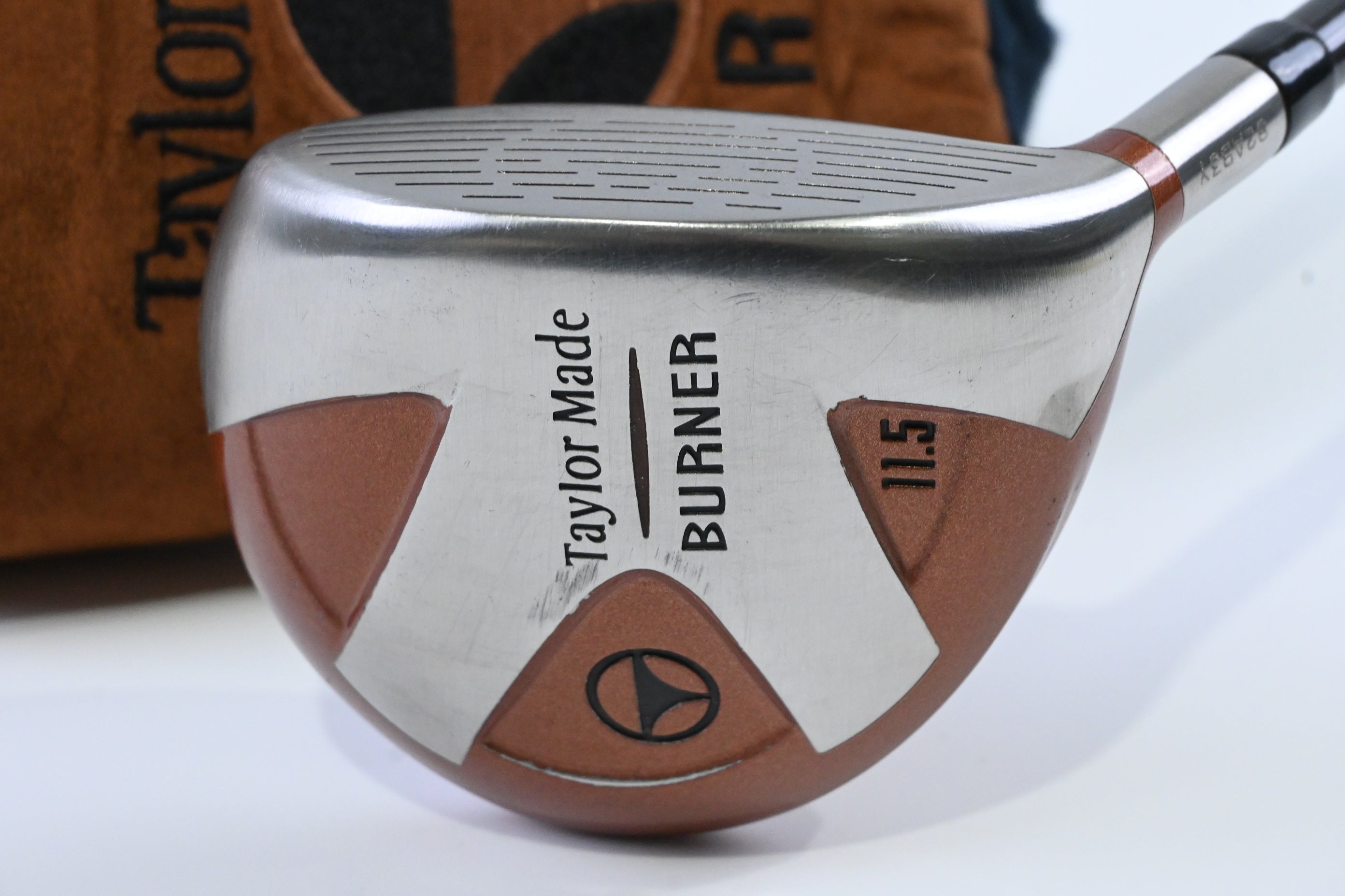 Taylormade Burner Driver / 11.5 Degree / Stiff Flex Taylormade Bubble 2 90 Shaft
