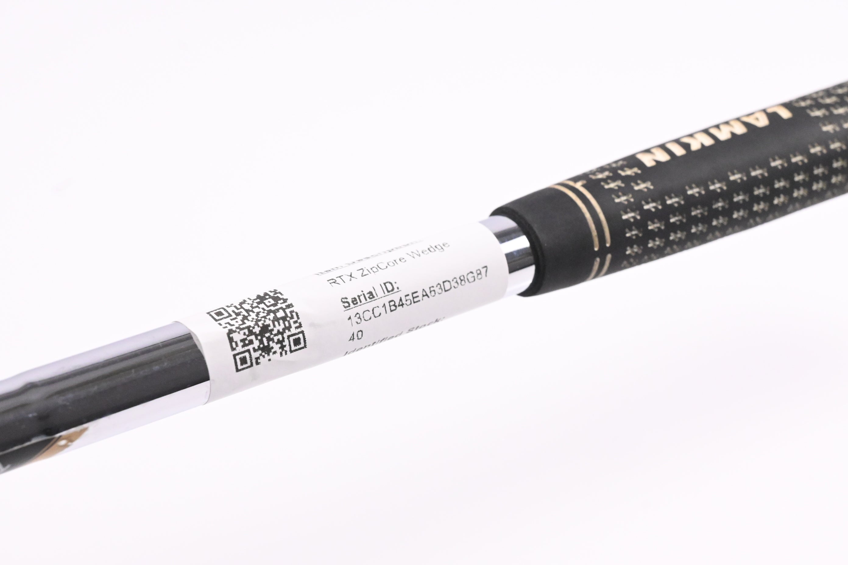 Cleveland RTX ZipCore Gap Wedge / 52 Degree / Wedge Flex Dynamic Gold Spinner