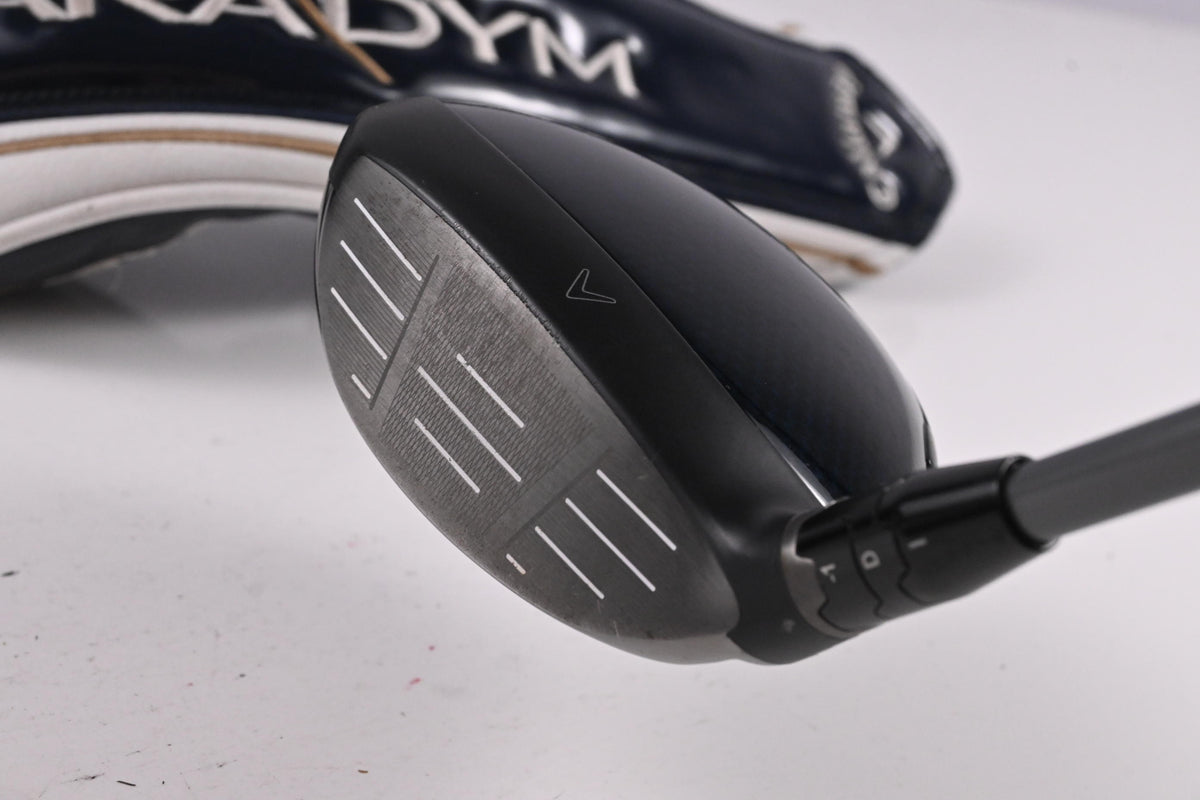 Callaway Paradym #3 Wood / 15 Degree / X-Flex Denali Charcoal 70 Shaft