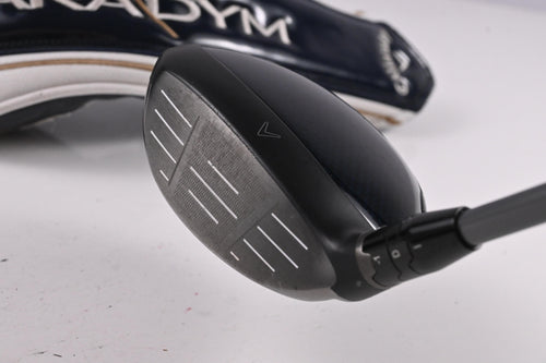 Callaway Paradym #3 Wood / 15 Degree / X-Flex Denali Charcoal 70 Shaft