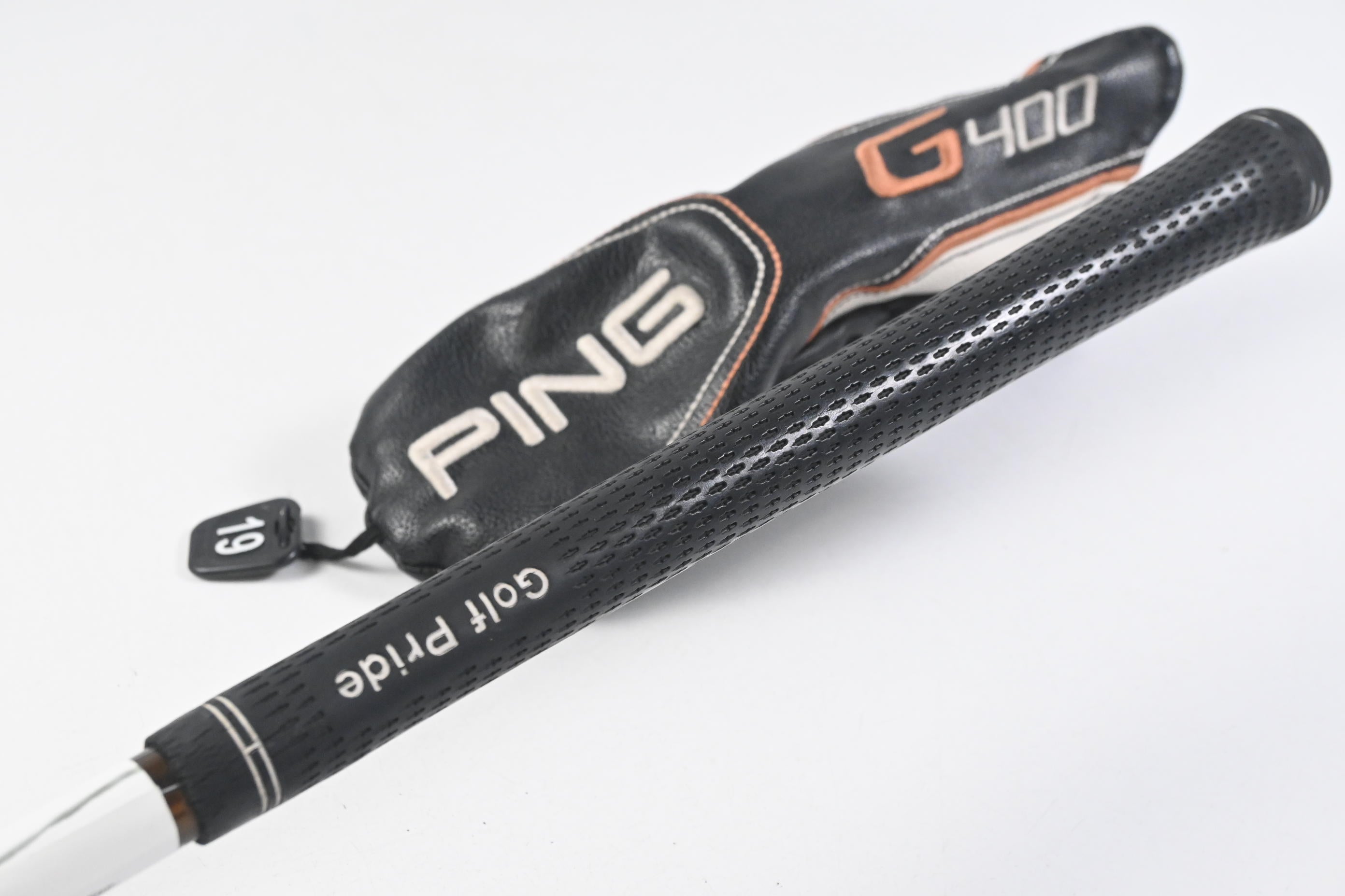 Ping G400 #3 Hybrid / 19 Degree / Stiff Flex Ping Alta CB 70 Shaft