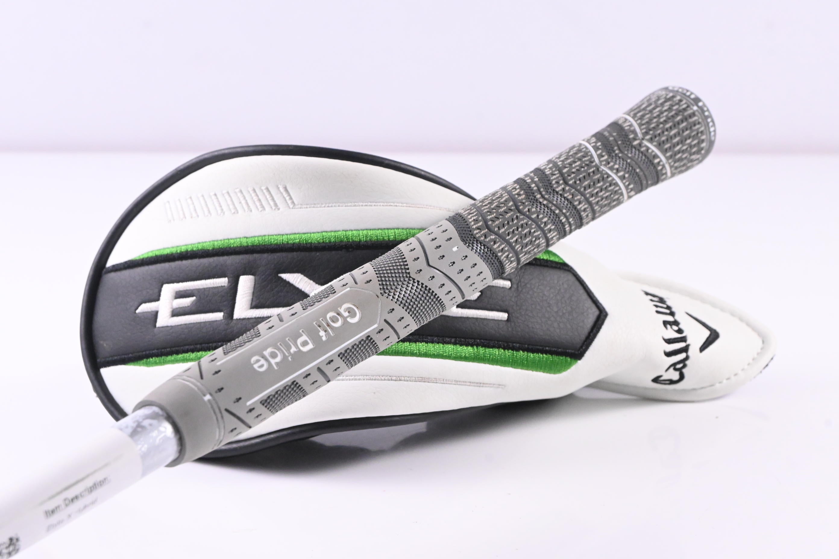 Callaway Elyte X #4 Hybrid / 21 Degree / Regular Flex Denali Charcoal 60 Shaft