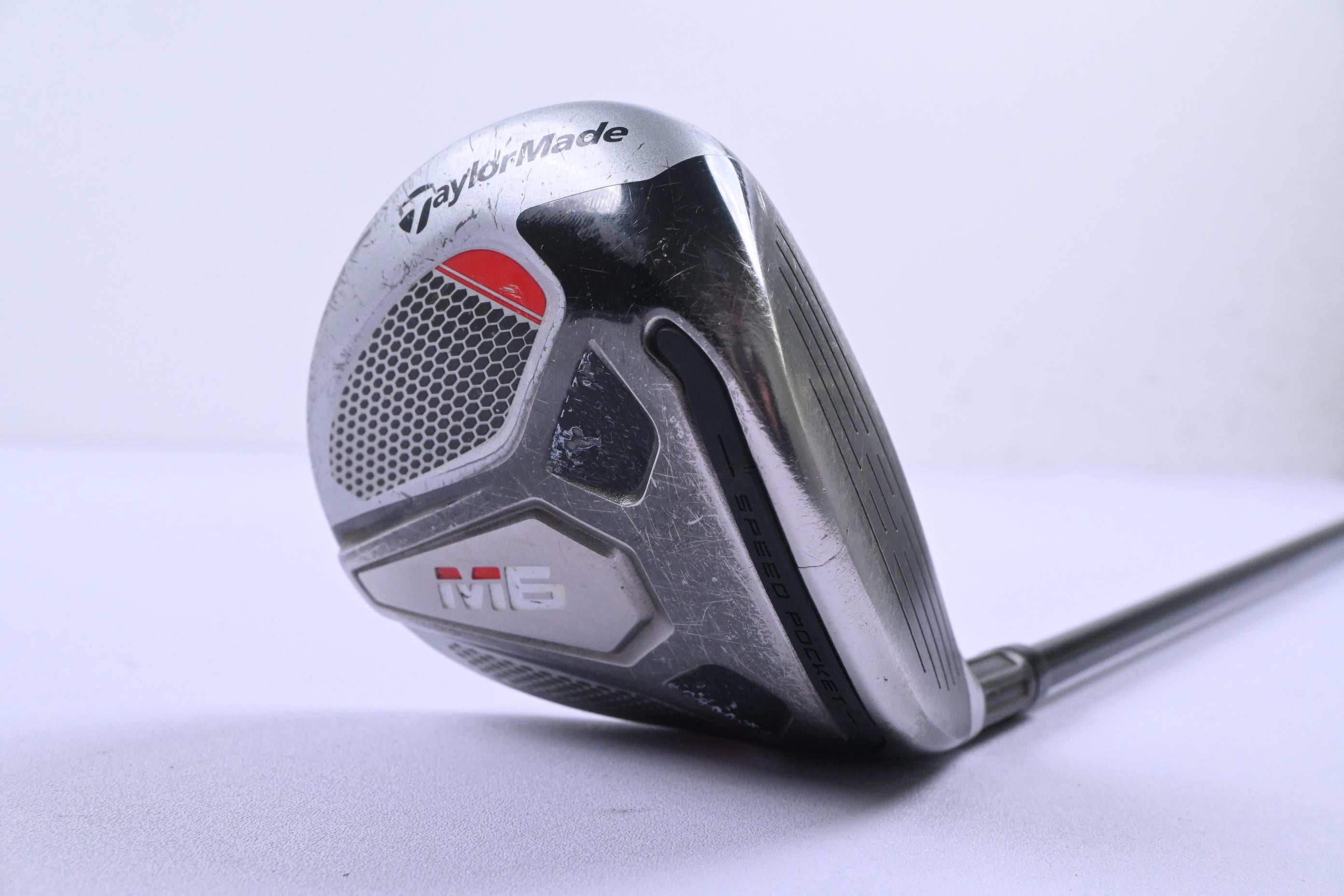 Taylormade M6 #3 Wood / 15 Degree / Regular Flex Fujikura Atmos Orange 5