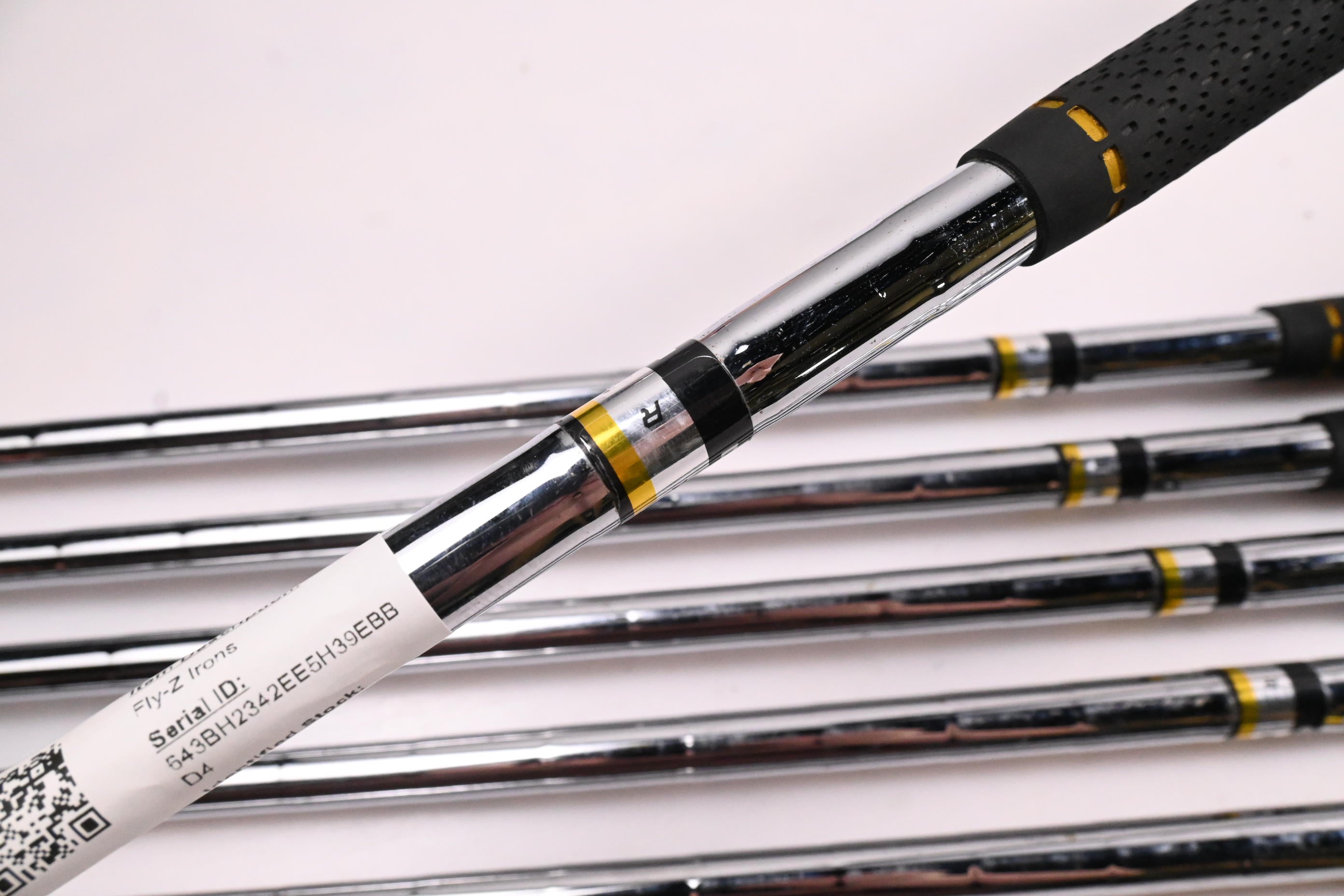 Cobra Fly-Z Irons / 5-PW / Regular Flex Cobra FLY-Z Steel Shafts