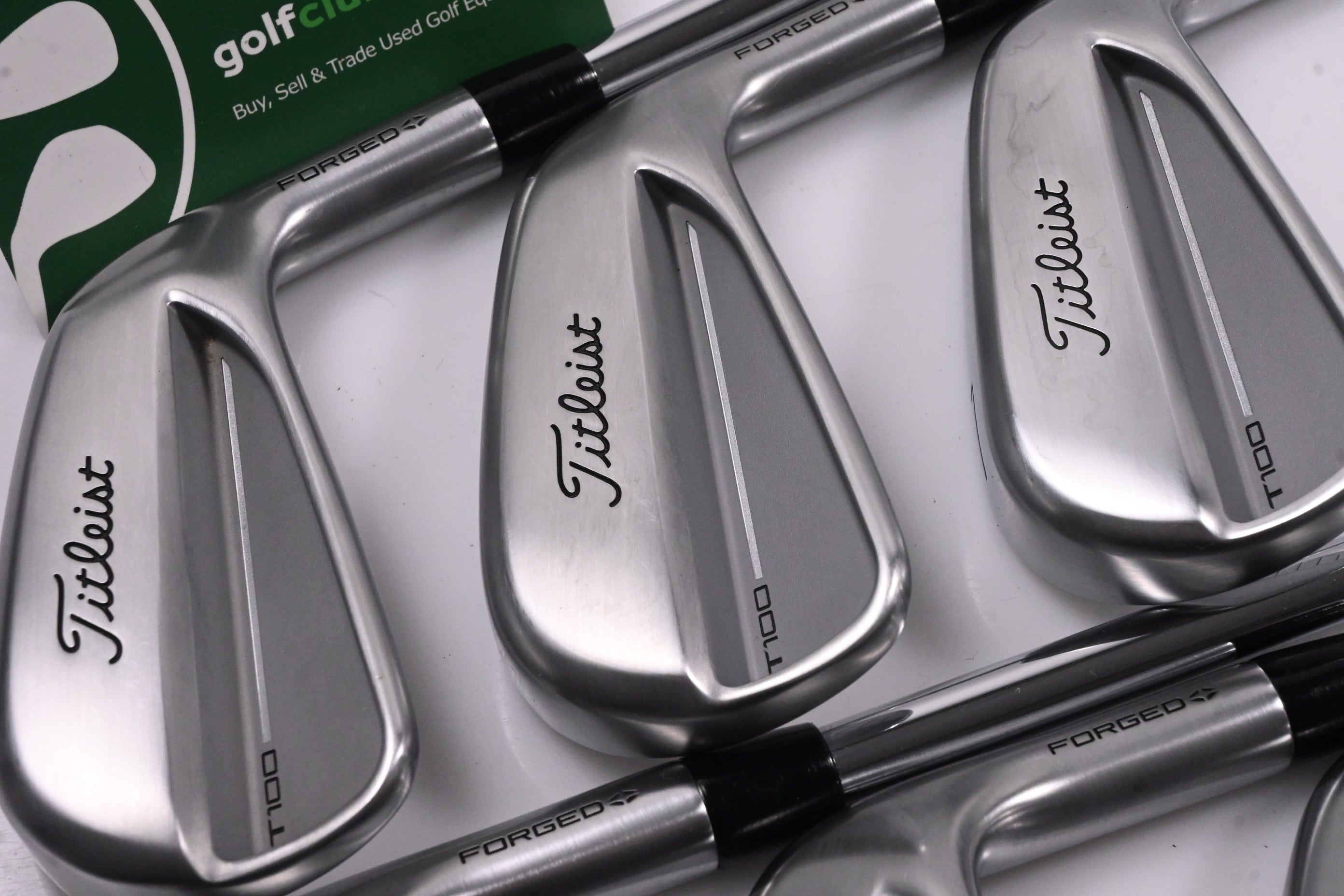 Titleist T100 2025 Irons / 5-PW / Stiff Flex N.S.Pro 750GH Neo Shafts
