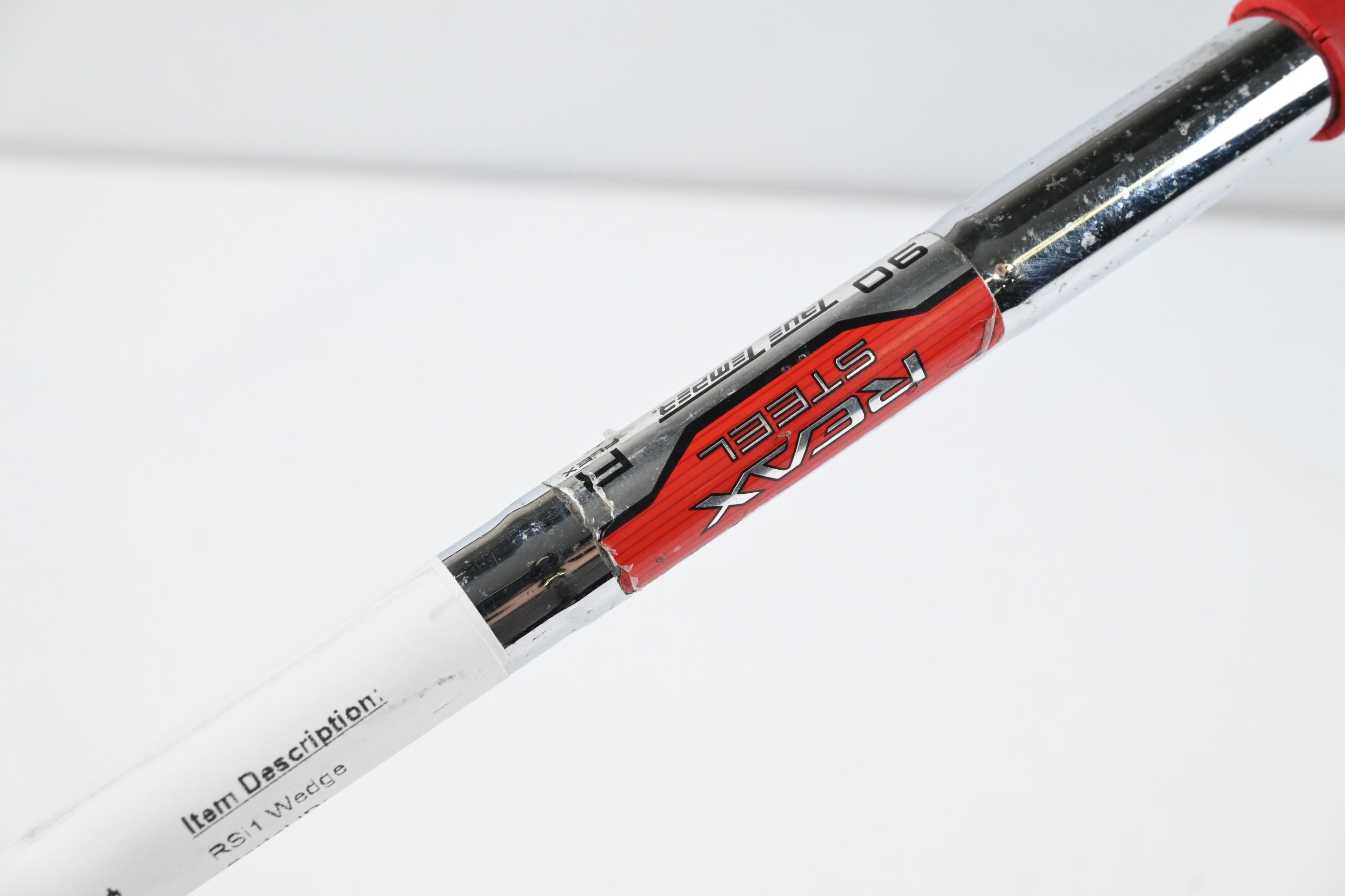 Taylormade RSi1 Gap Wedge / 50 Degree / Regular Flex REAX Steel 90 Shaft