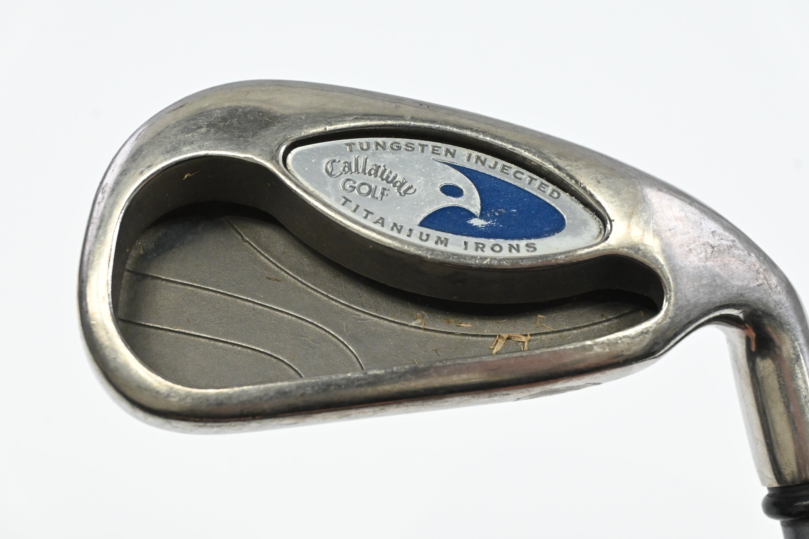 Callaway Hawk Eye Tungsten Titanium #6 Iron / Regular Flex Callaway Hawk Eye