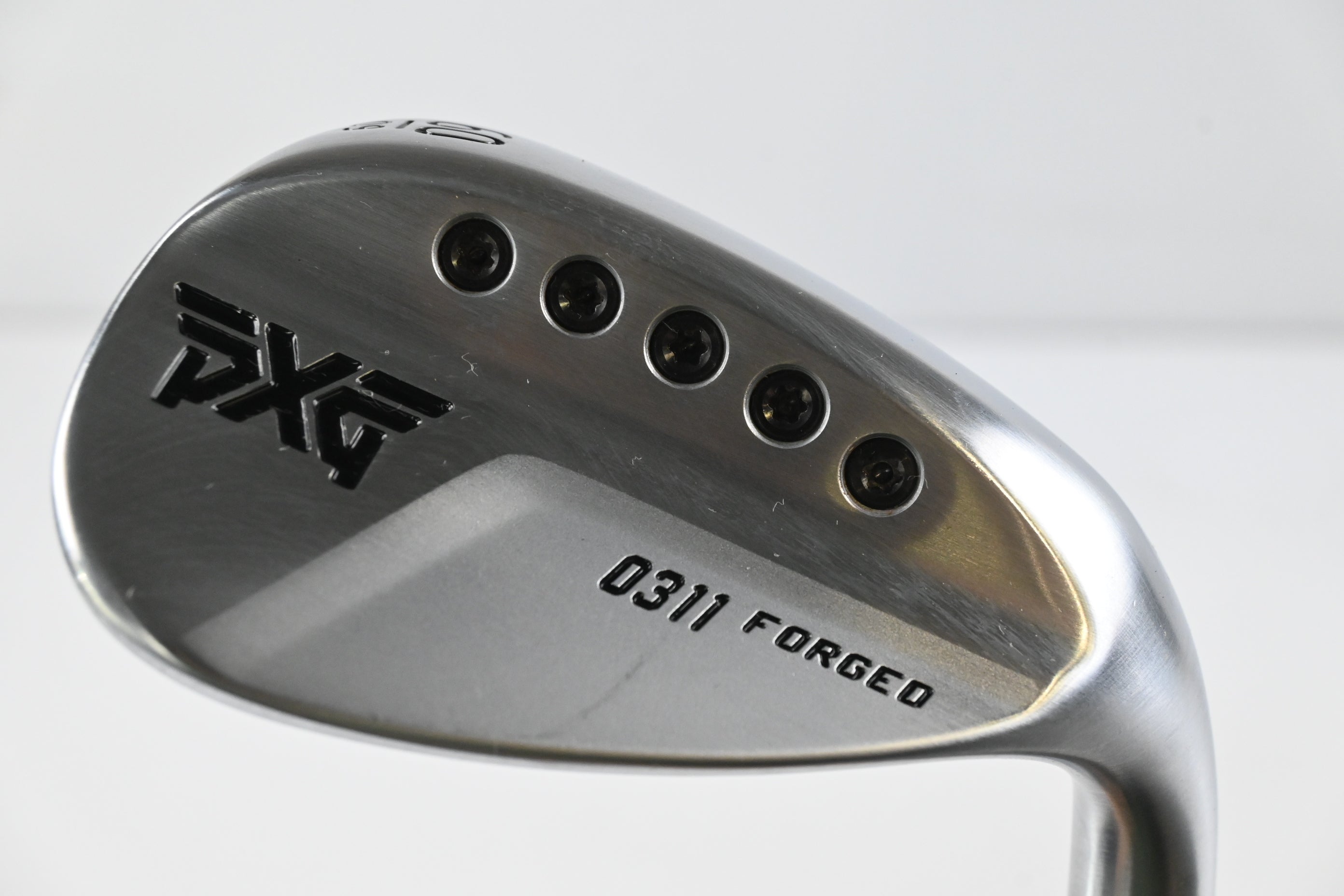 PXG 0311 Forged Lob Wedge / 60 Degree / Stiff Flex Elevate Tour Shaft