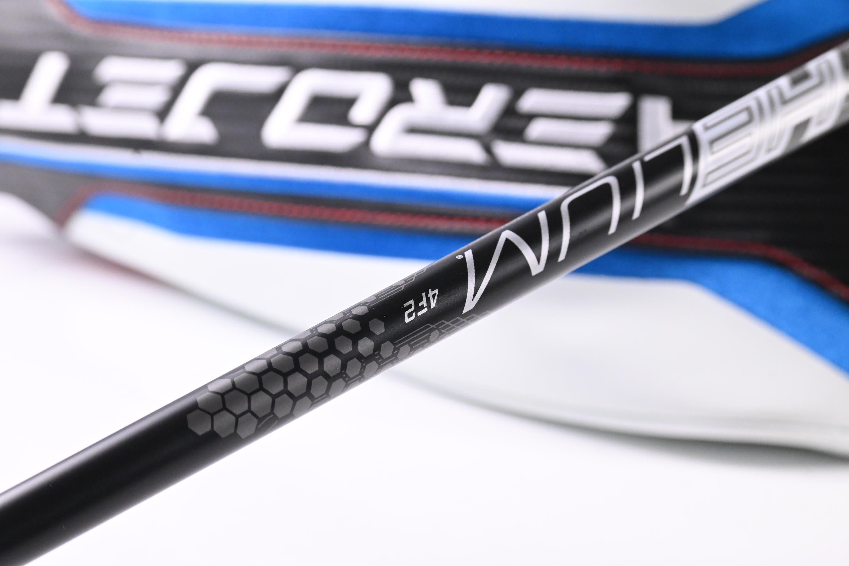 Cobra Aerojet Driver / 12 Degree / Senior Flex UST Helium Nanocore 4 Shaft