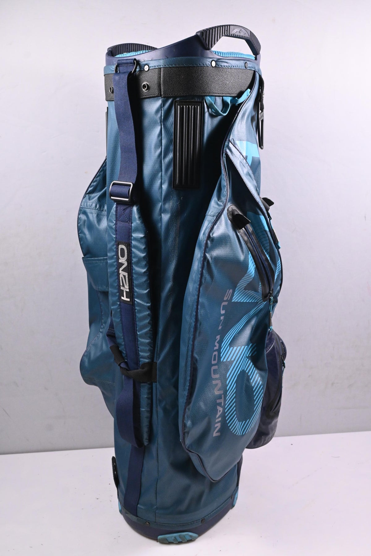 Sun Mountain H2NO Cart Bag / 14-Way Divider / Blue