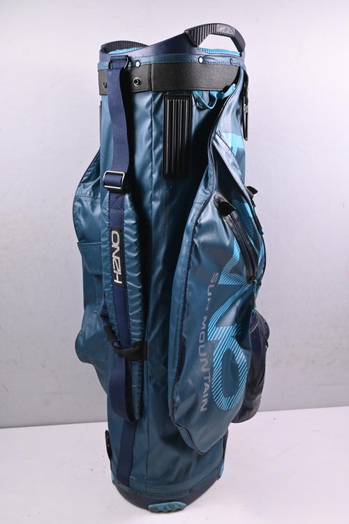 Sun Mountain H2NO Cart Bag / 14-Way Divider / Blue