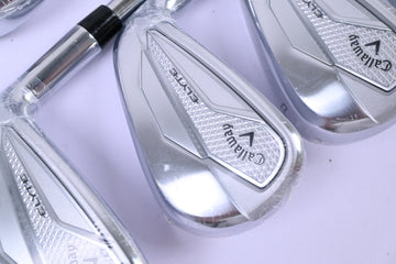 Callaway Elyte Irons / 5-PW+GW / Regular Flex True Temper Vector 80 Shaft