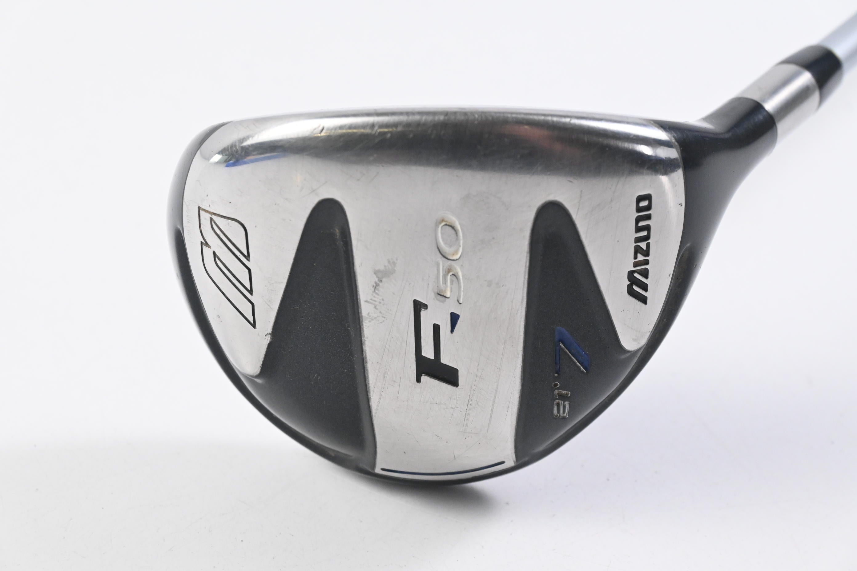 Mizuno F-50 #7 Wood / 21 Degree / Regular Flex Mizuno Exsar FS2 Shaft