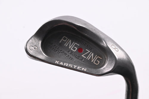 Ping Zing #8 Iron / 38.5 Degree / Red Dot / Stiff Flex Ping Karsten Shaft